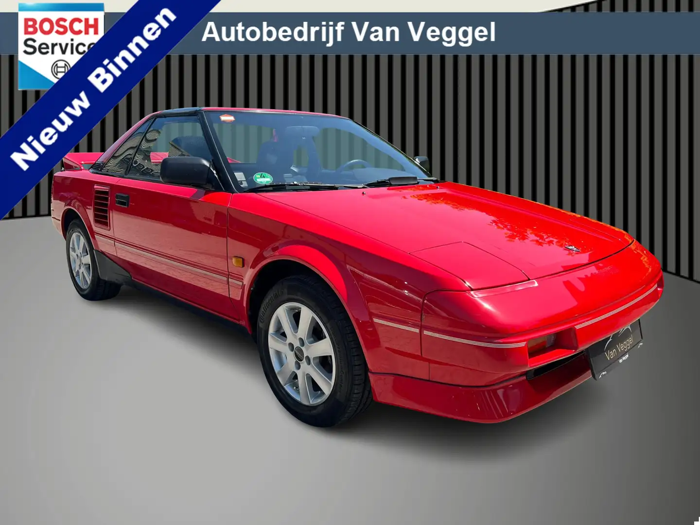 Toyota MR 2 1.6 TC 16 elek ramen, targa, wordt belasting vrij, Rot - 1