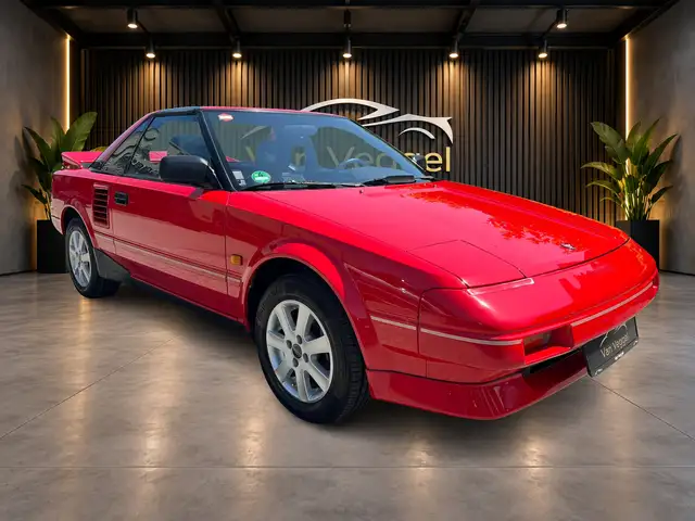 Toyota MR 2 1.6 TC 16 elek ramen, targa, wordt belasting vrij,
