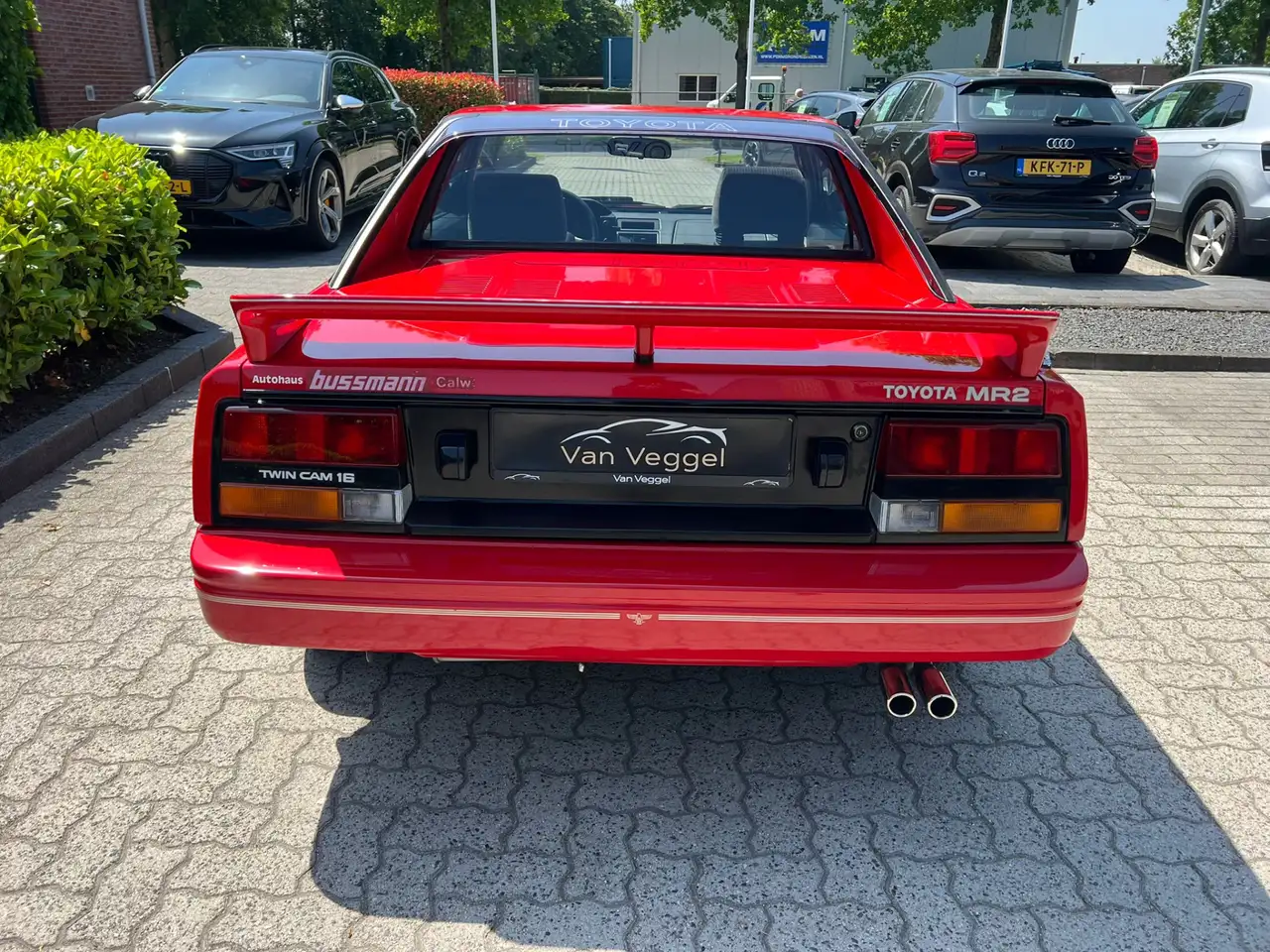 Toyota MR 2 1.6 TC 16 elek ramen, targa, wordt belasting vrij,, foto 11