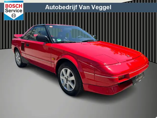 Toyota MR 2 1.6 TC 16 elek ramen, targa, wordt belasting vrij,