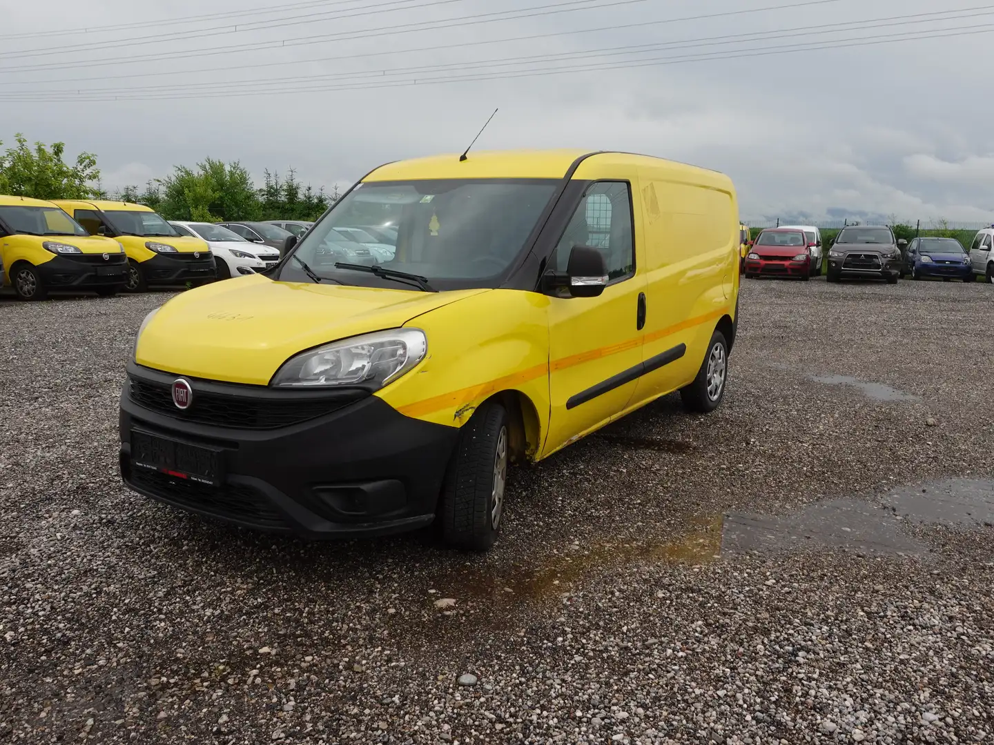 Fiat Doblo Cargo Maxi 1,3 Gelb - 1