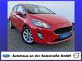 Ford Fiesta 5-Türer Autom*LED*WiPa*Navi*ALU*wenig KM* Rouge - thumbnail 1