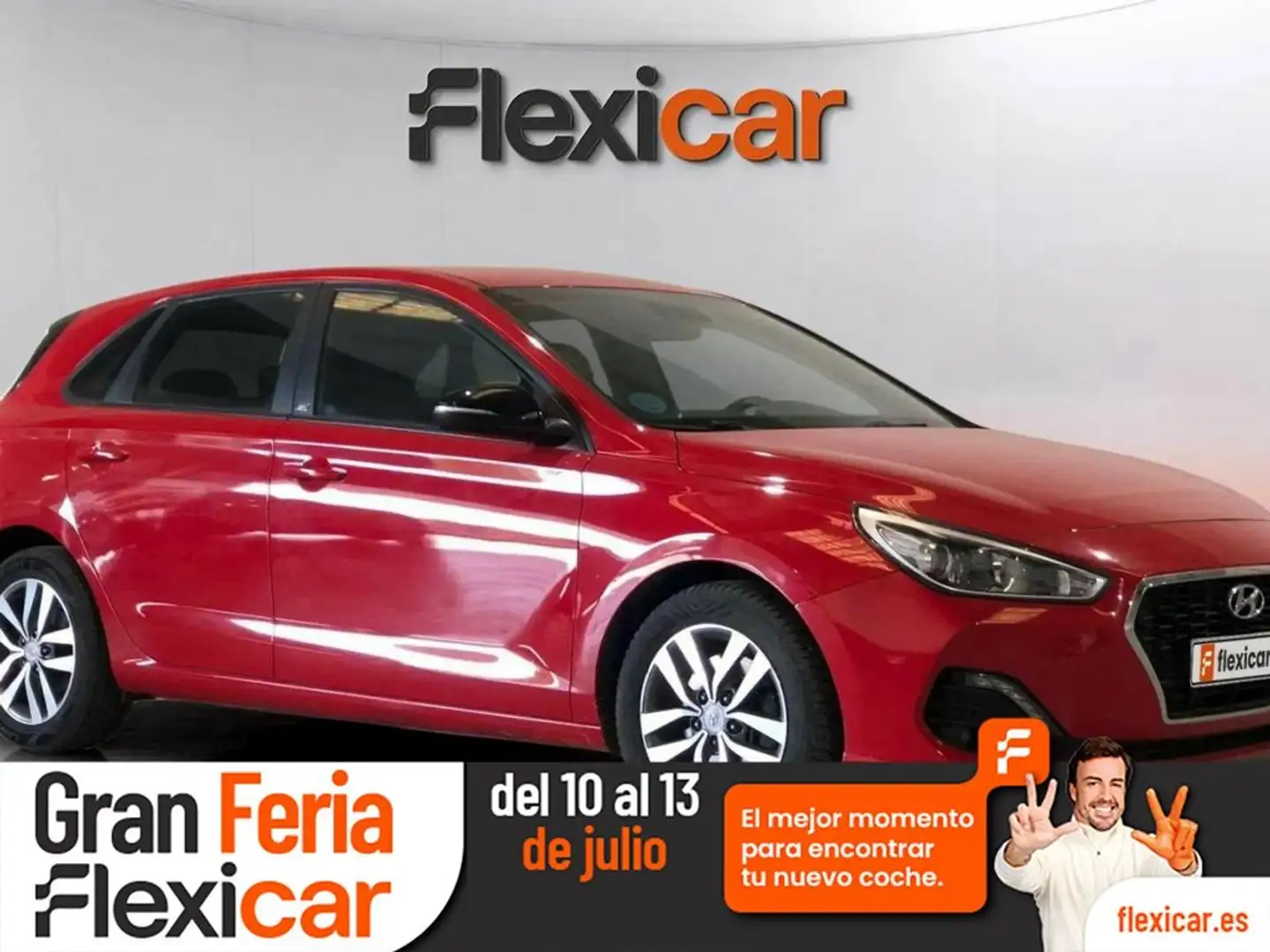 Hyundai i30 1.0 TGDI Go! Rojo - 1