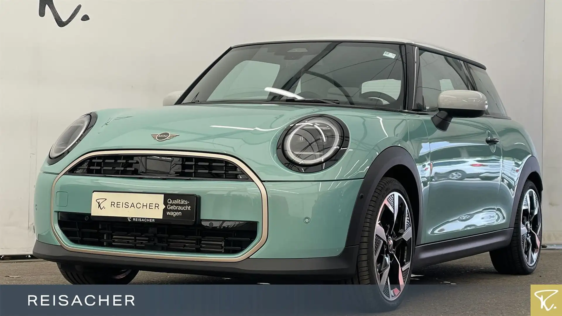MINI Cooper C A RFK PDC HUD SHZ 18" Verde - 1