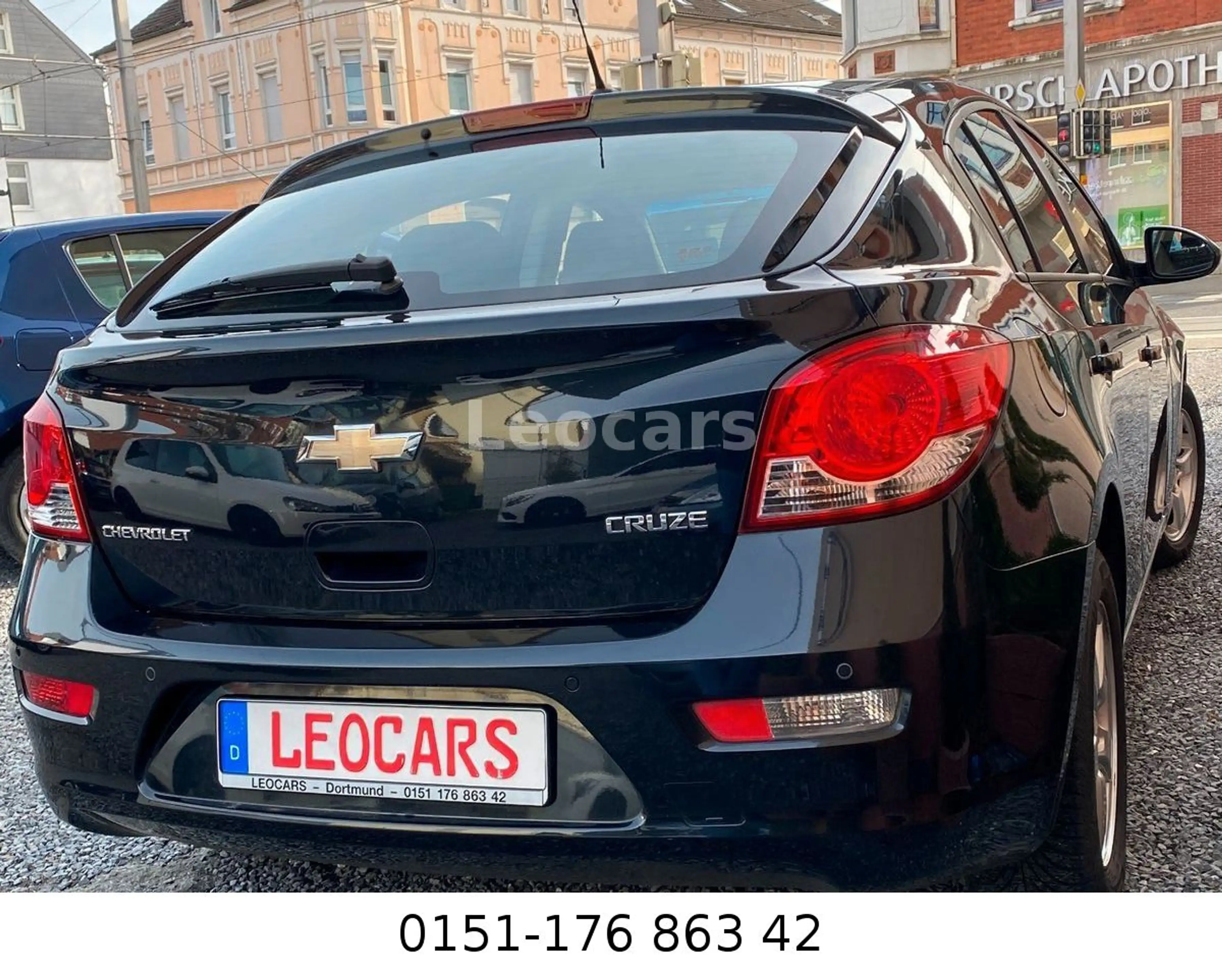 Chevrolet Cruze 2.0 L, nur 85 tkm/PDC/Tempomat — photo 4