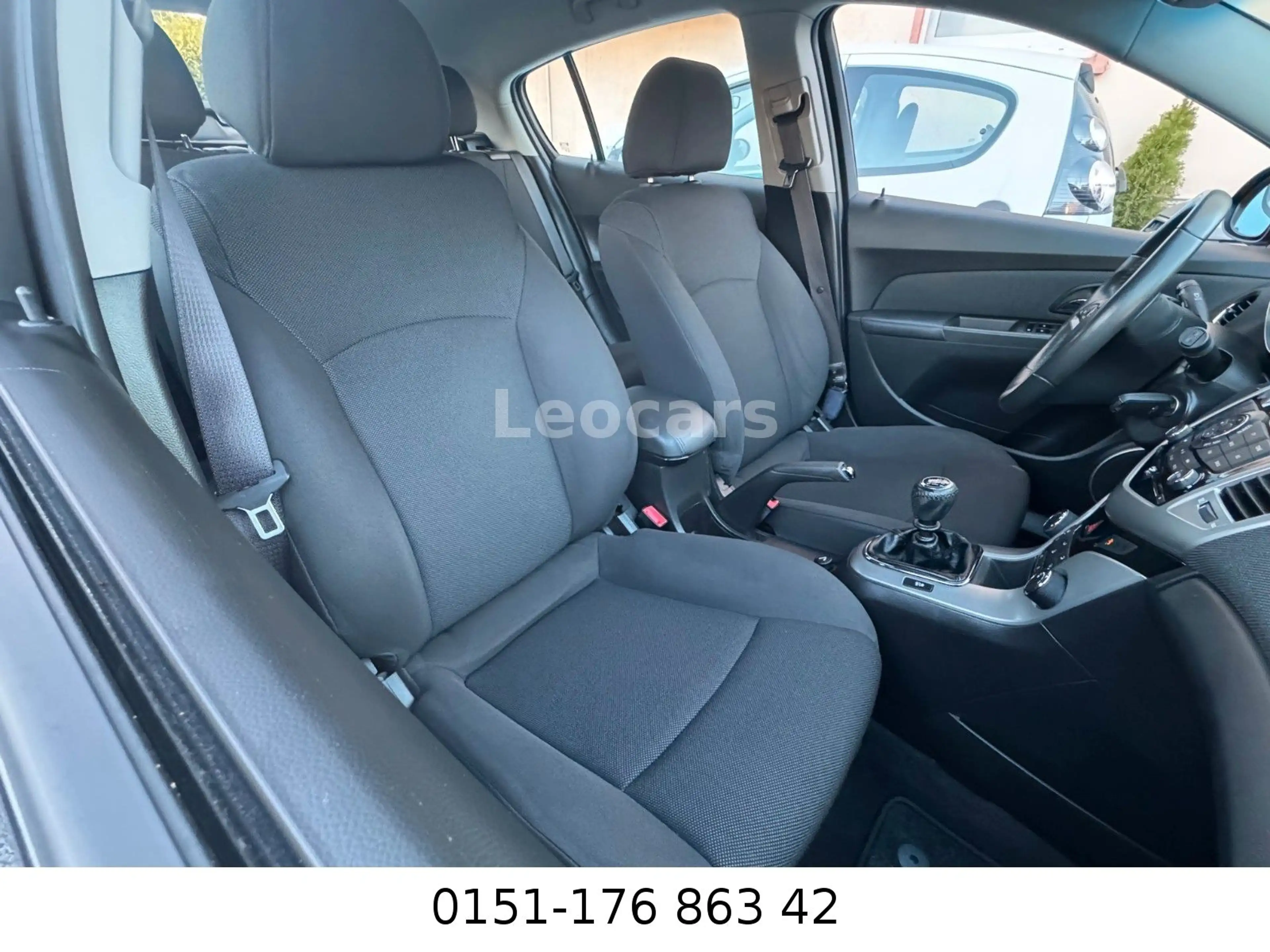 Chevrolet Cruze 2.0 L, nur 85 tkm/PDC/Tempomat — photo 7