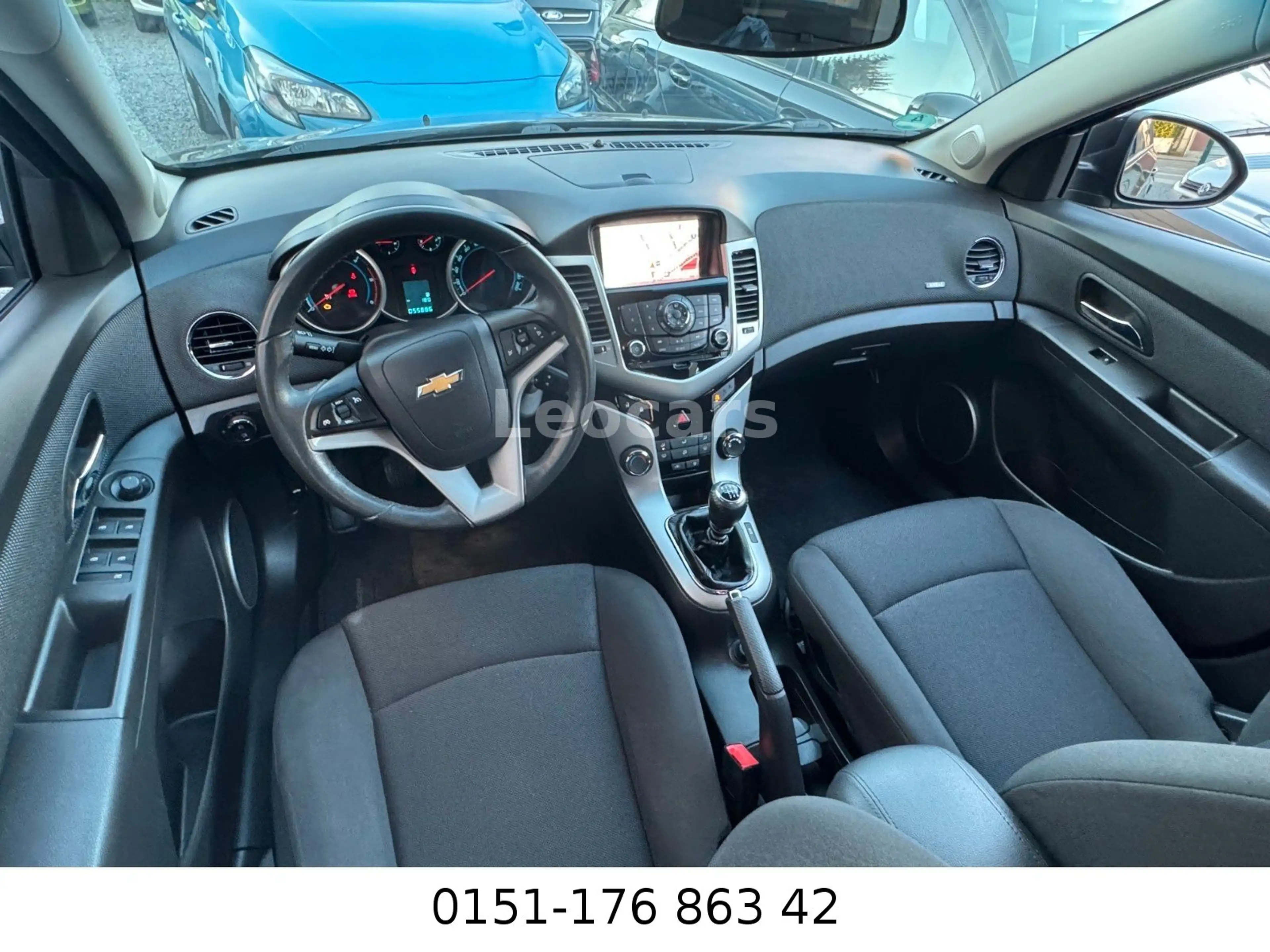 Chevrolet Cruze 2.0 L, nur 85 tkm/PDC/Tempomat — photo 5
