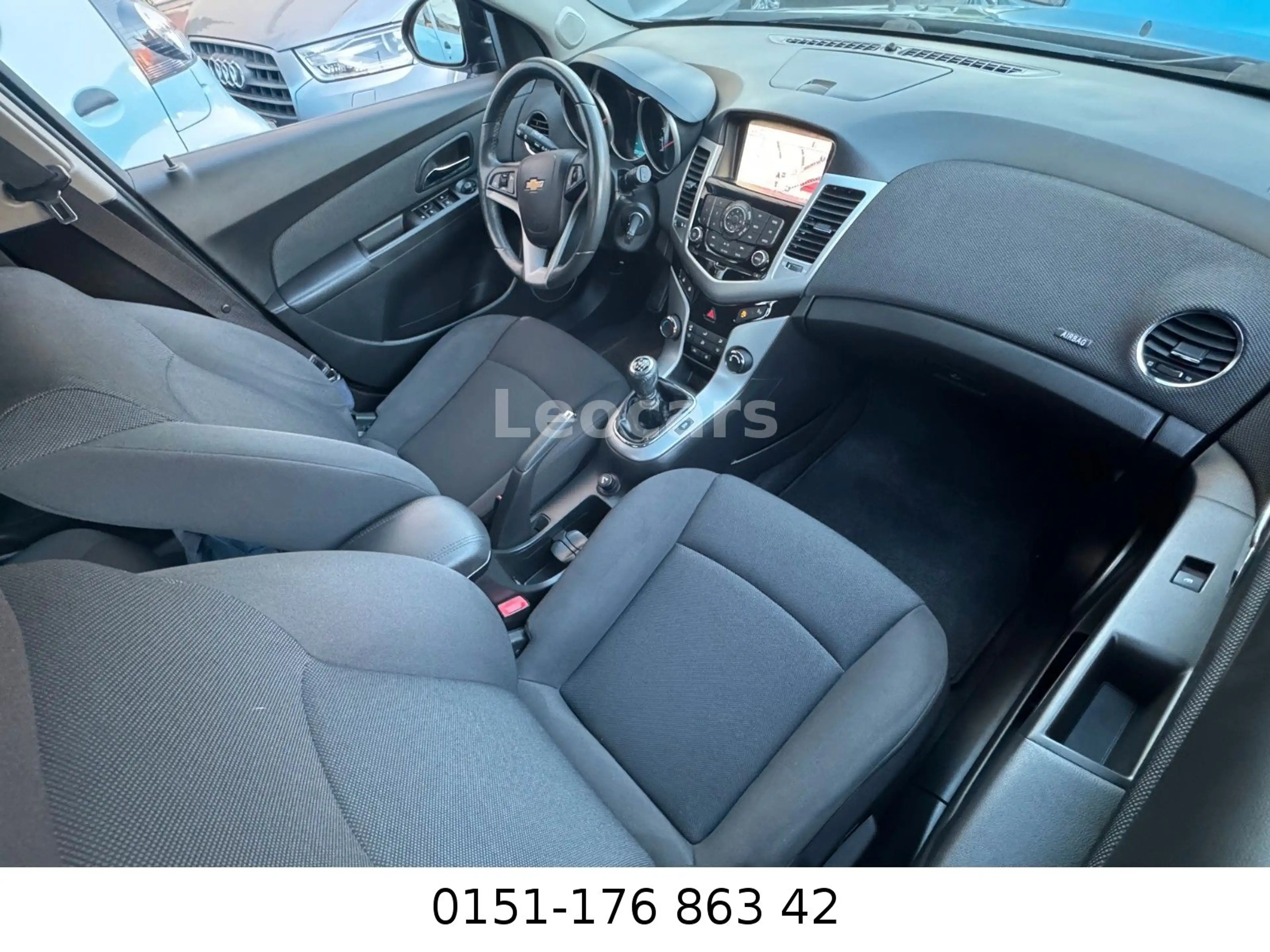 Chevrolet Cruze 2.0 L, nur 85 tkm/PDC/Tempomat — photo 8