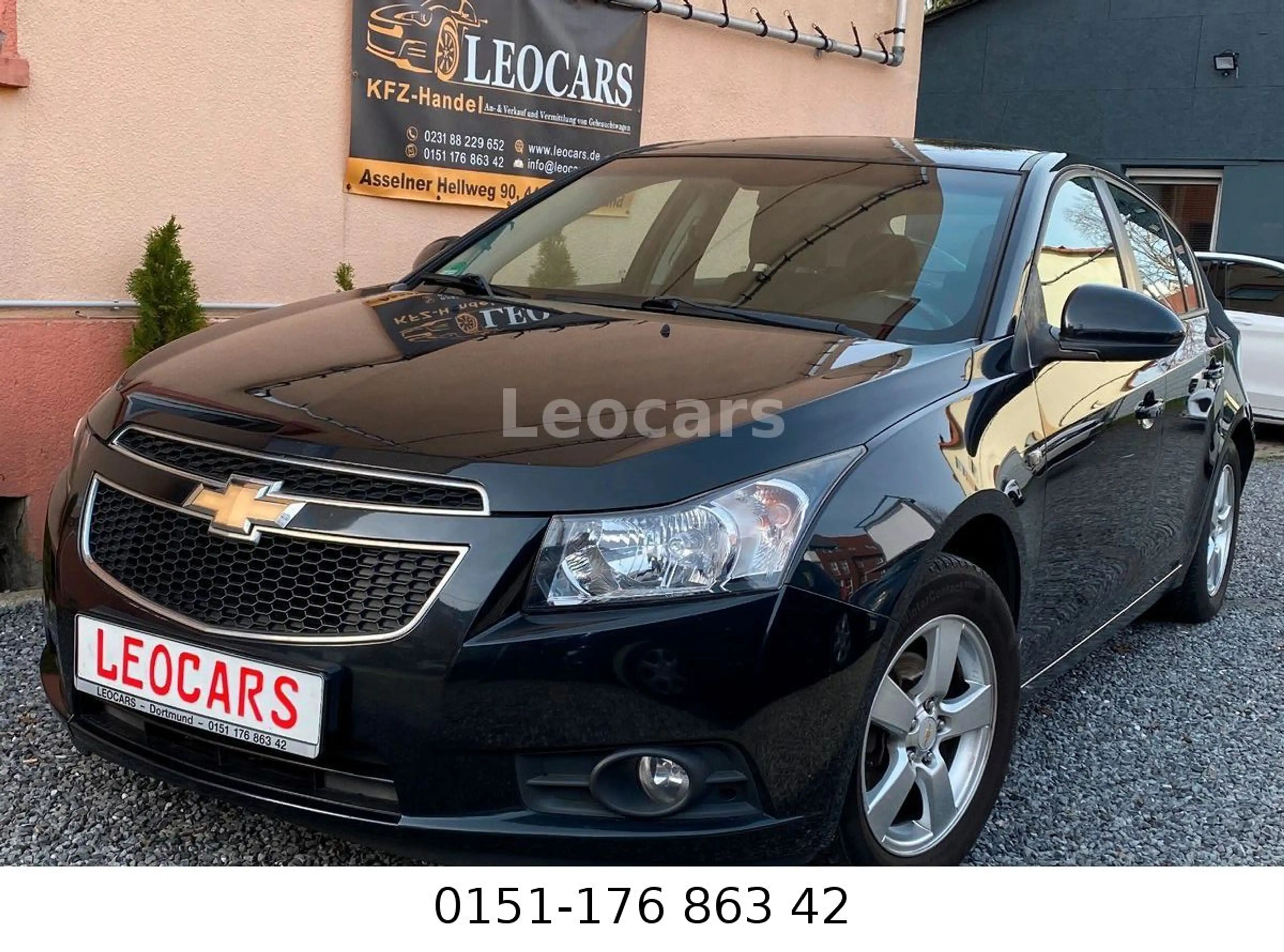 Chevrolet Cruze 2.0 L, nur 85 tkm/PDC/Tempomat