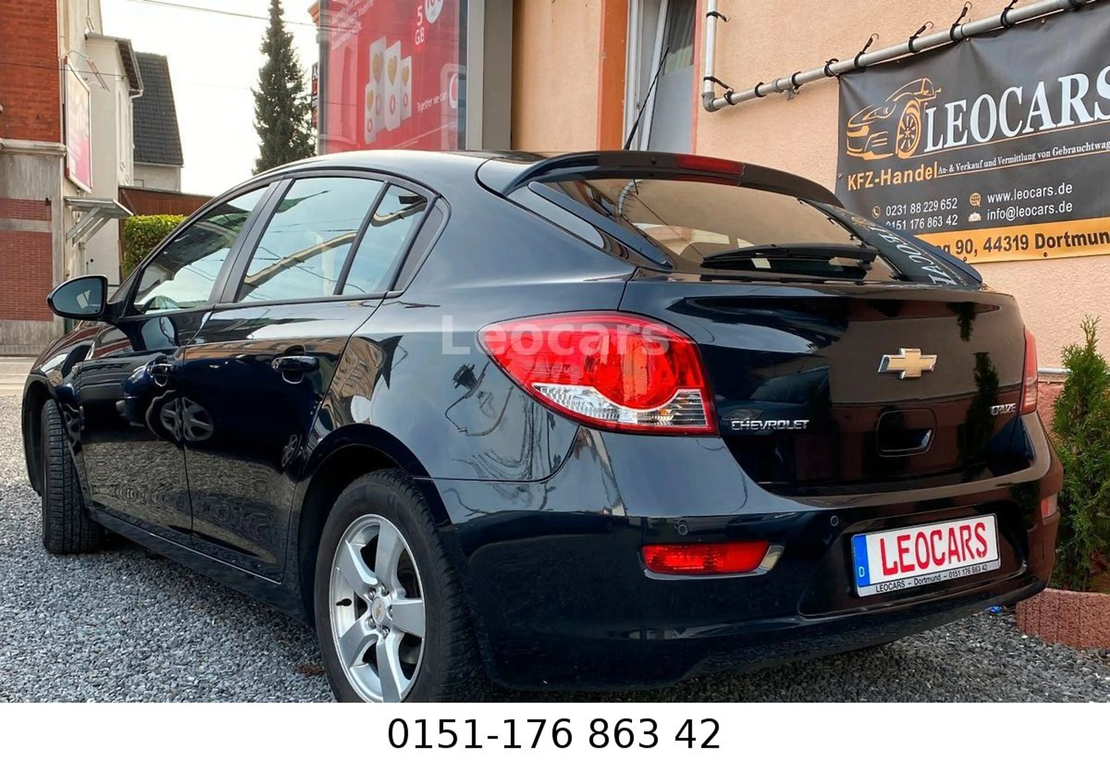 Chevrolet Cruze 2.0 L, nur 85 tkm/PDC/Tempomat — photo 3