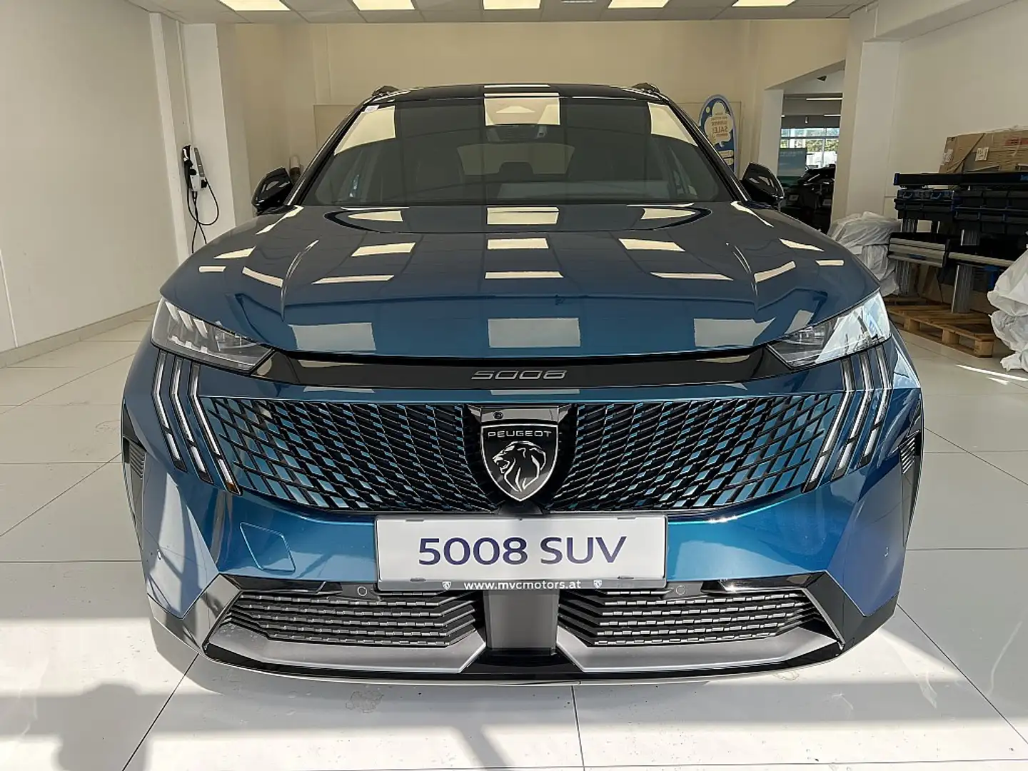 Peugeot 5008 Elektro 210 73kWh GT Bleu - 2