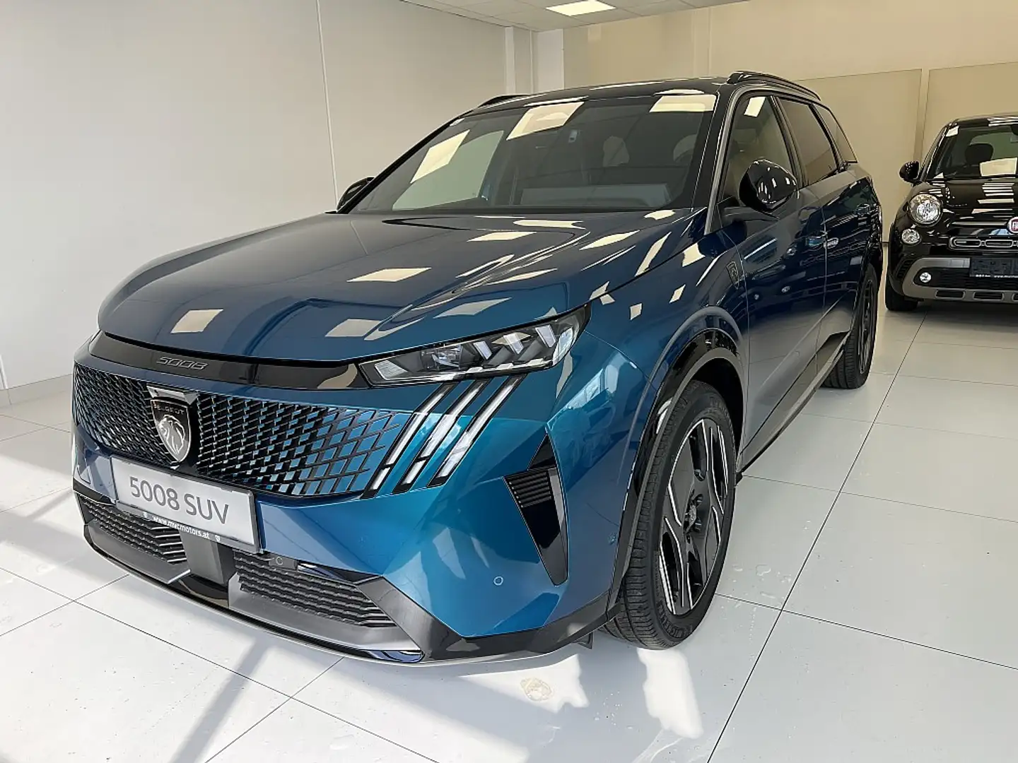 Peugeot 5008 Elektro 210 73kWh GT Bleu - 1