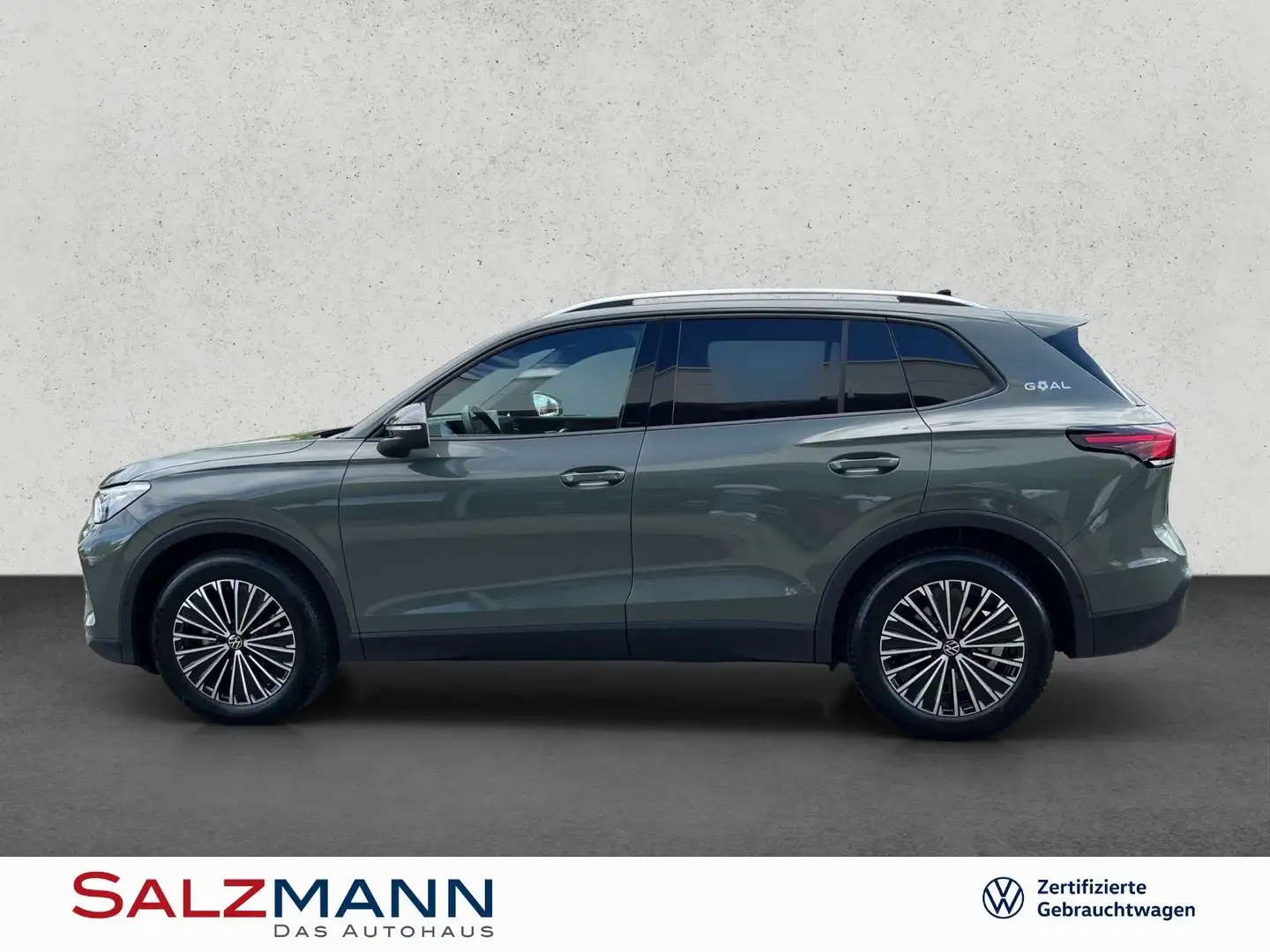 Volkswagen Tiguan 1.5 eTSI DSG Navi, AHK, LED, elektr. Heck Groen - 2