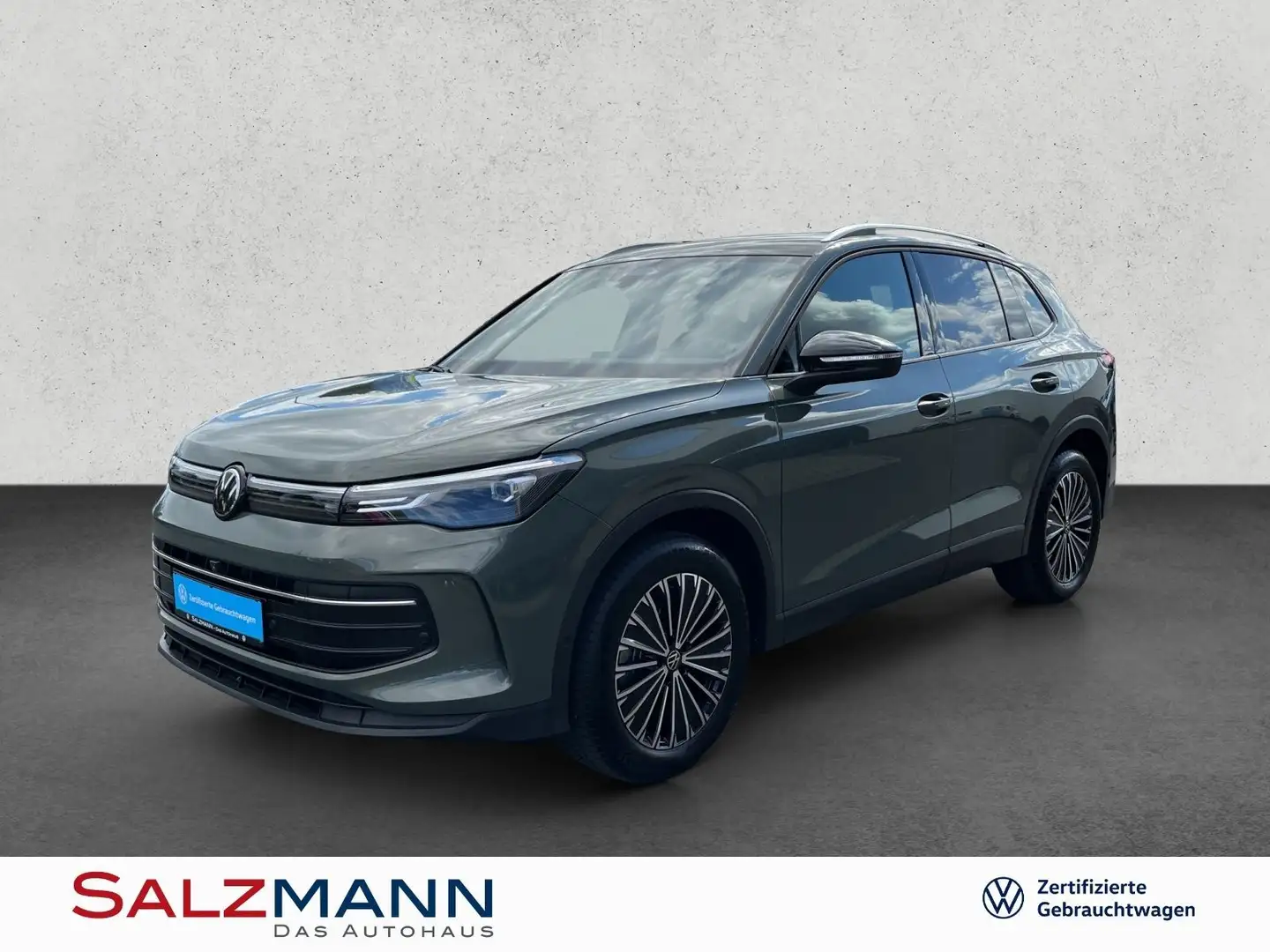 Volkswagen Tiguan 1.5 eTSI DSG Navi, AHK, LED, elektr. Heck Groen - 1
