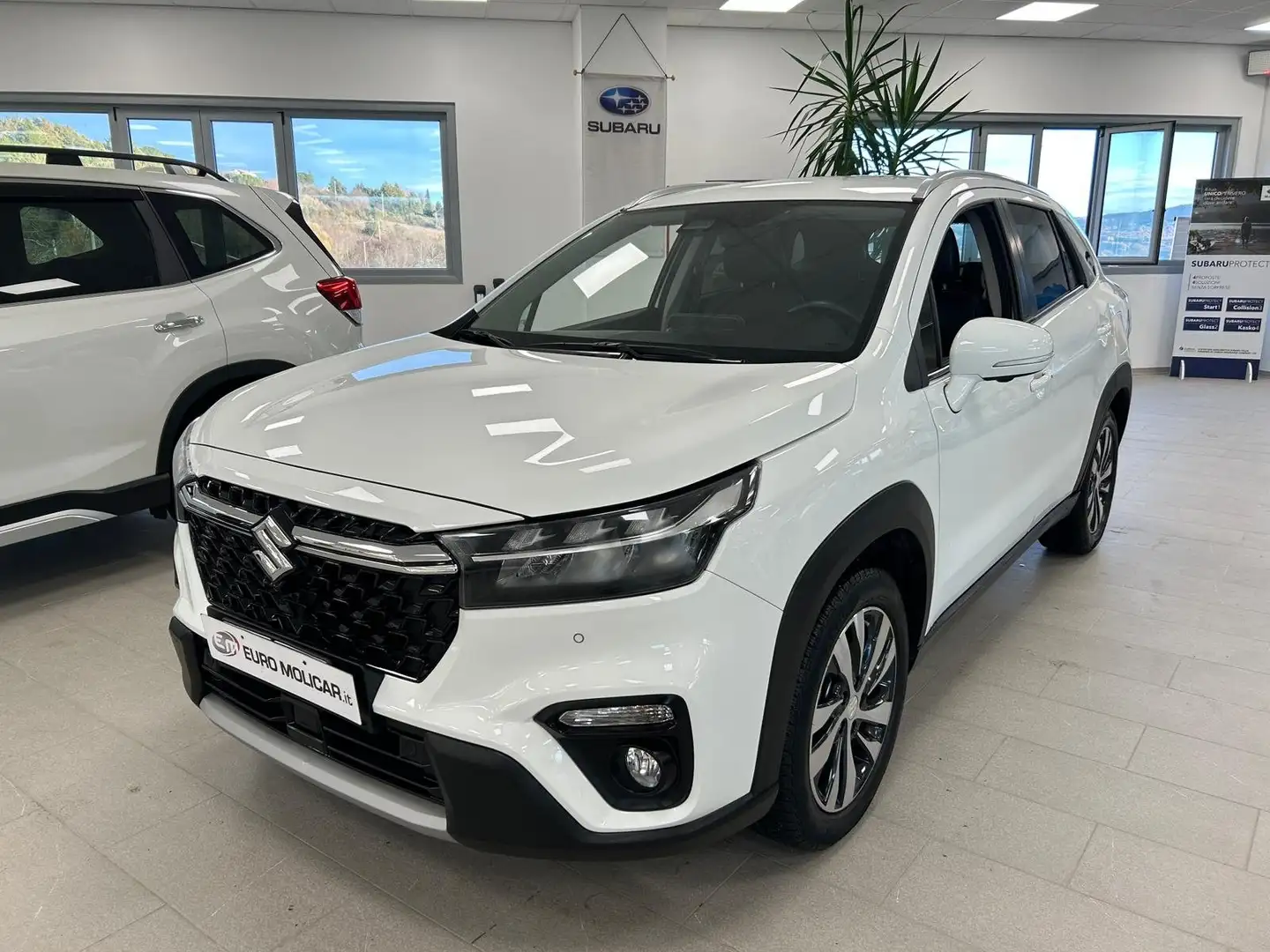 Suzuki S-Cross AllGrip 4x4 TOP PLUS -Perfetta Blanc - 2