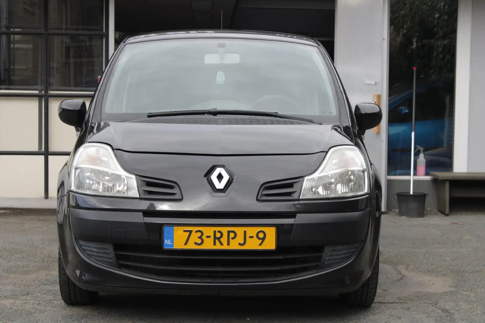 Renault Grand Modus 1.2-16V Expression | Airco | Elec ramen | Parkeer Schwarz - 2