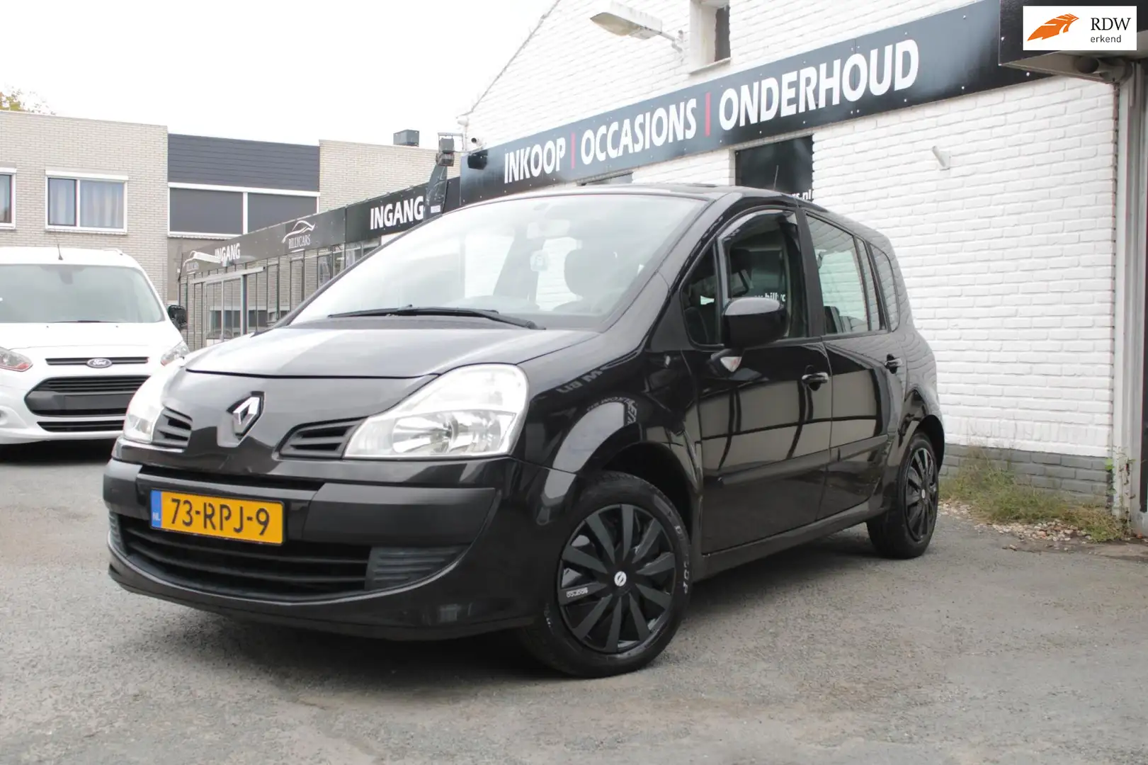 Renault Grand Modus 1.2-16V Expression | Airco | Elec ramen | Parkeer Schwarz - 1