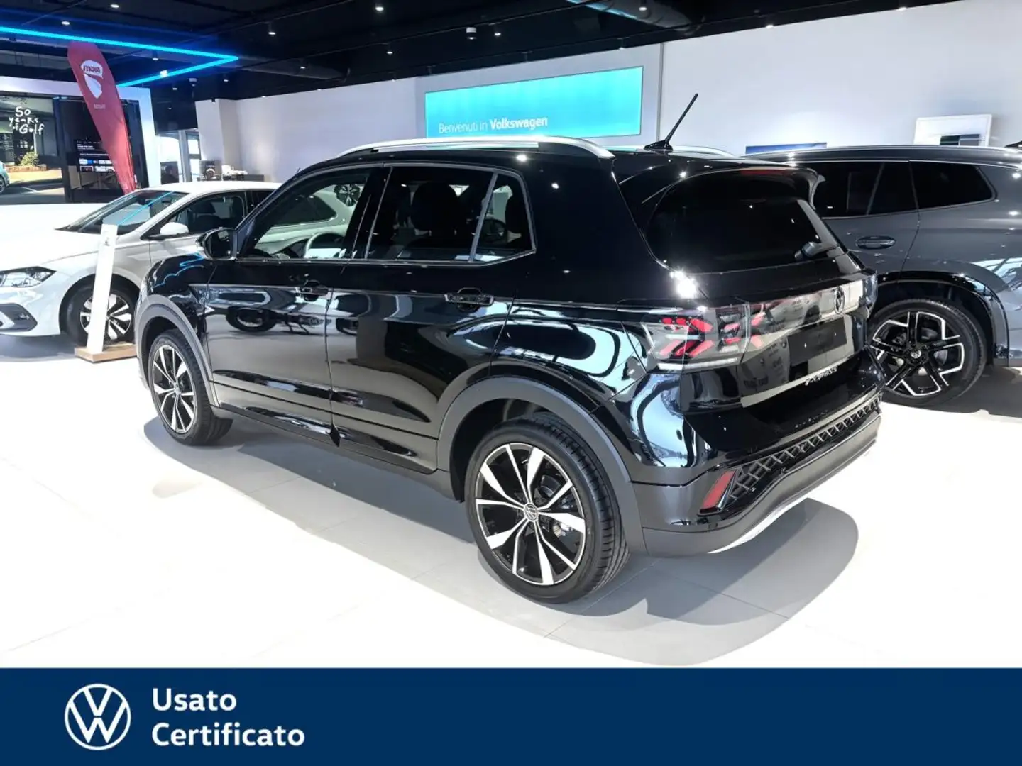 Volkswagen T-Cross 1,0 R-L B 085 TSID7A Nero - 2