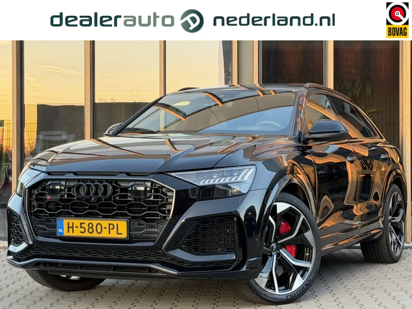 Audi RS Q8 4.0 TFSI RS Q8 Quattro | Dynamic-pakket plus | Hea Negro - 1