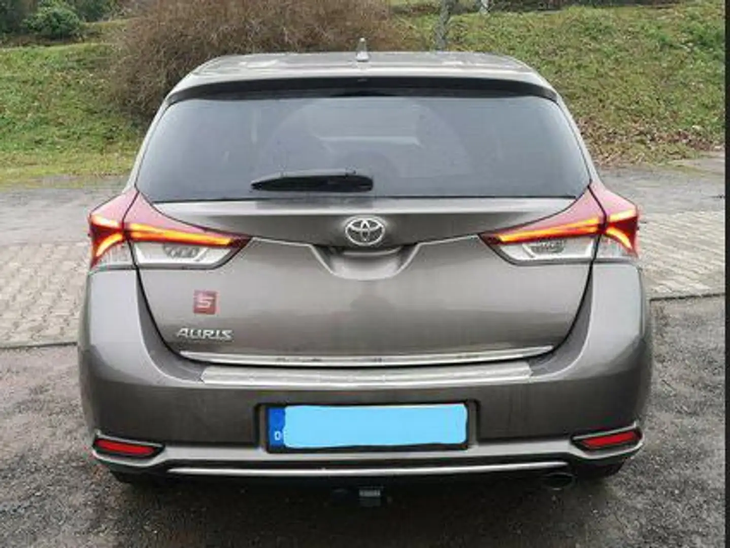 Toyota Auris Auris 1.2 Turbo Touring Grau - 1