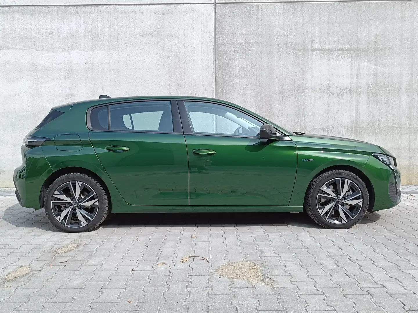 Peugeot 308 1.6 PHEV Hybrid Active Pack S *Vanaf 335€/maand Verde - 2