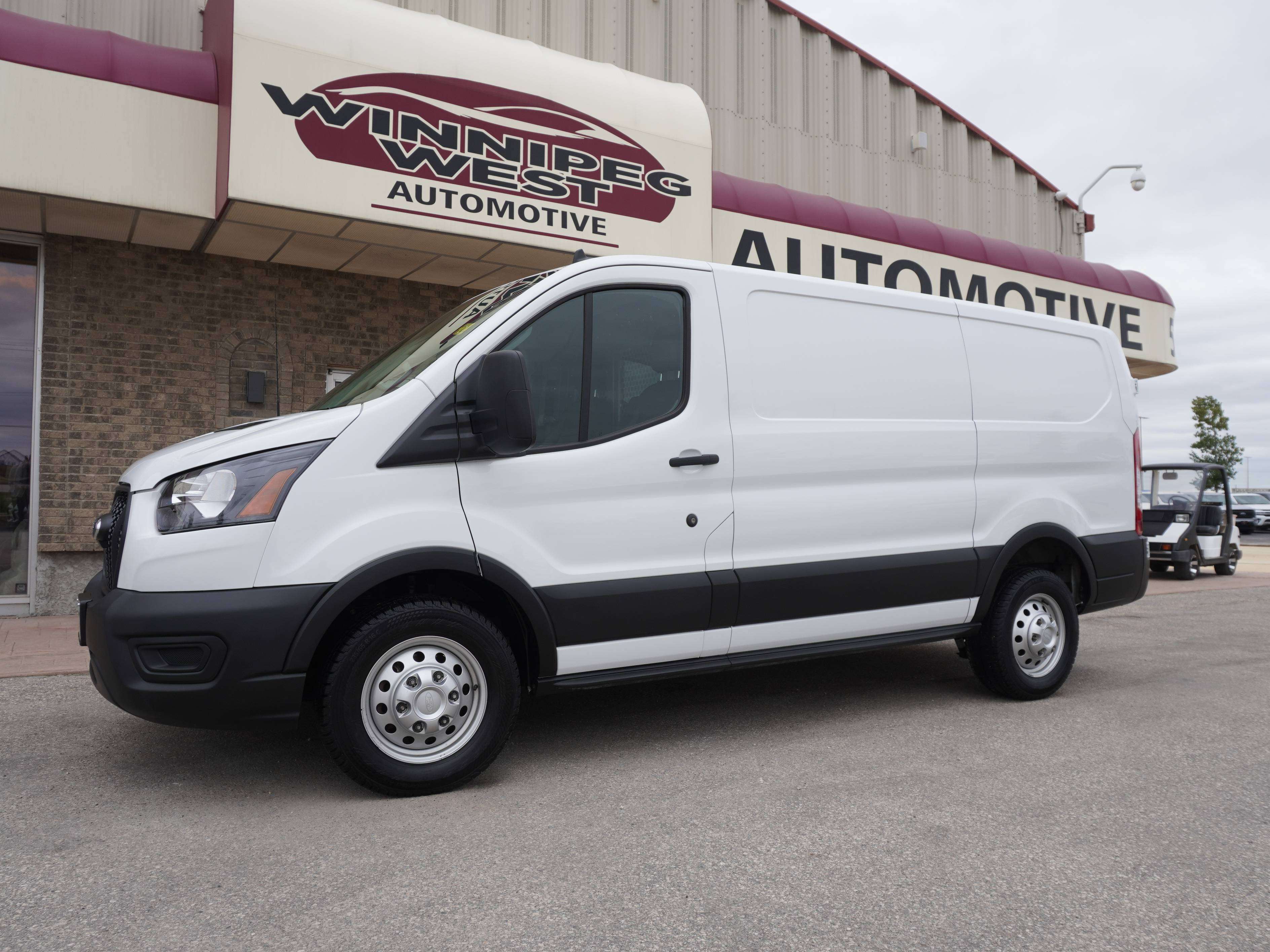 2024 Ford Transit Cargo Van