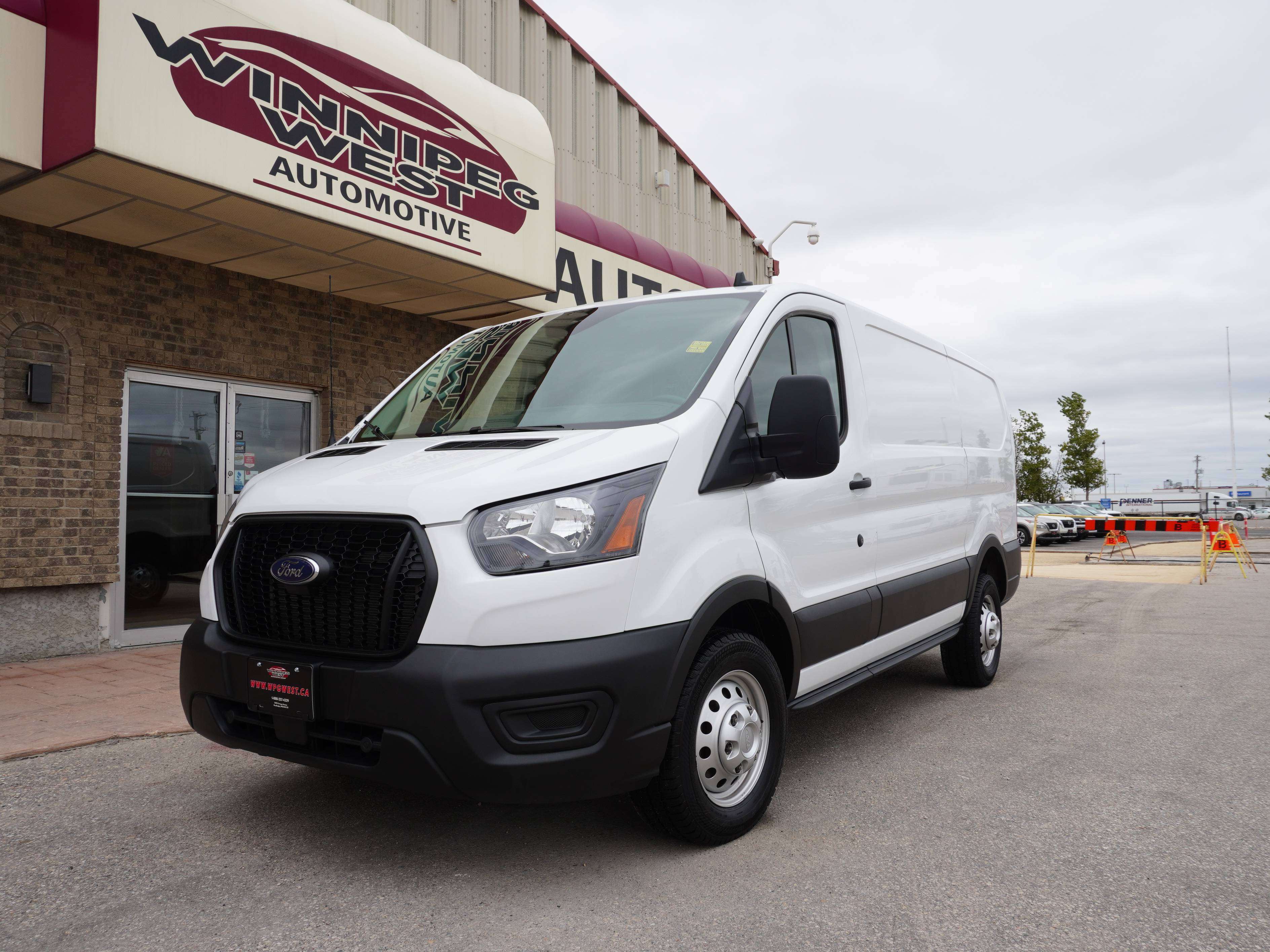 2024 Ford Transit Cargo Van
