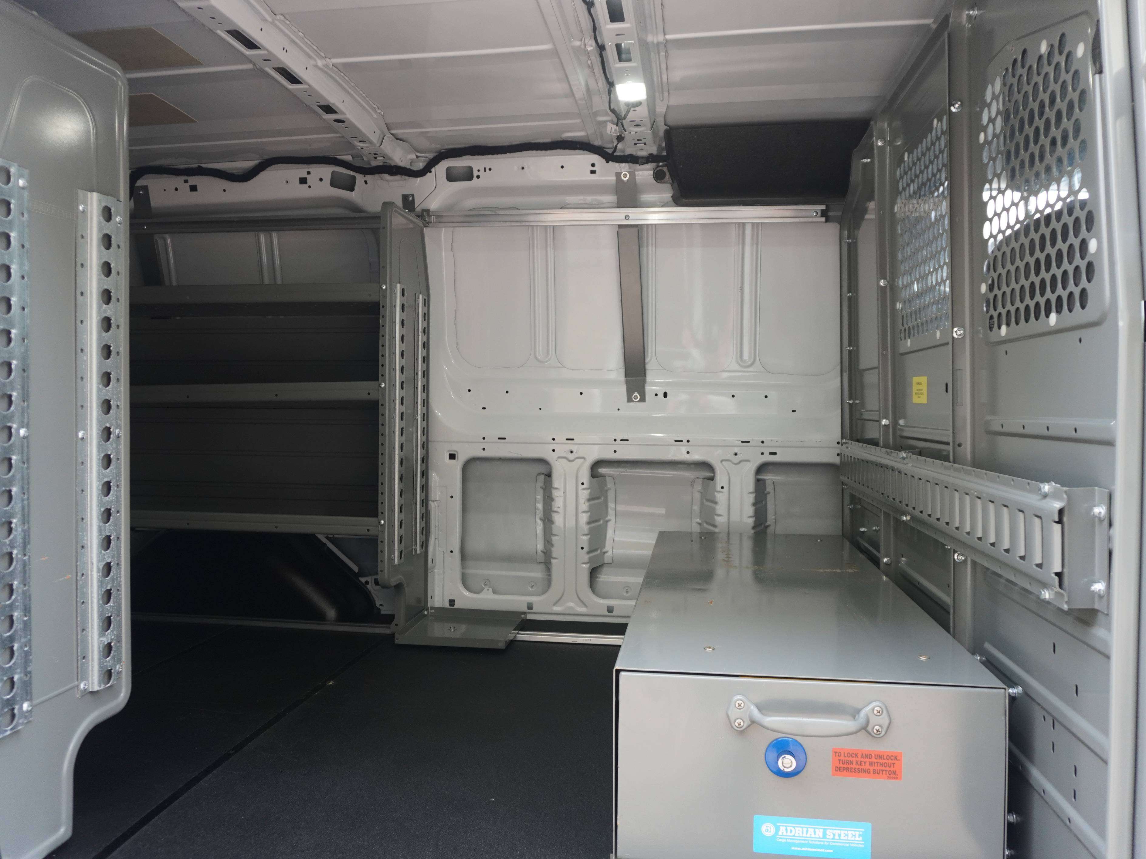 2024 Ford Transit Cargo Van