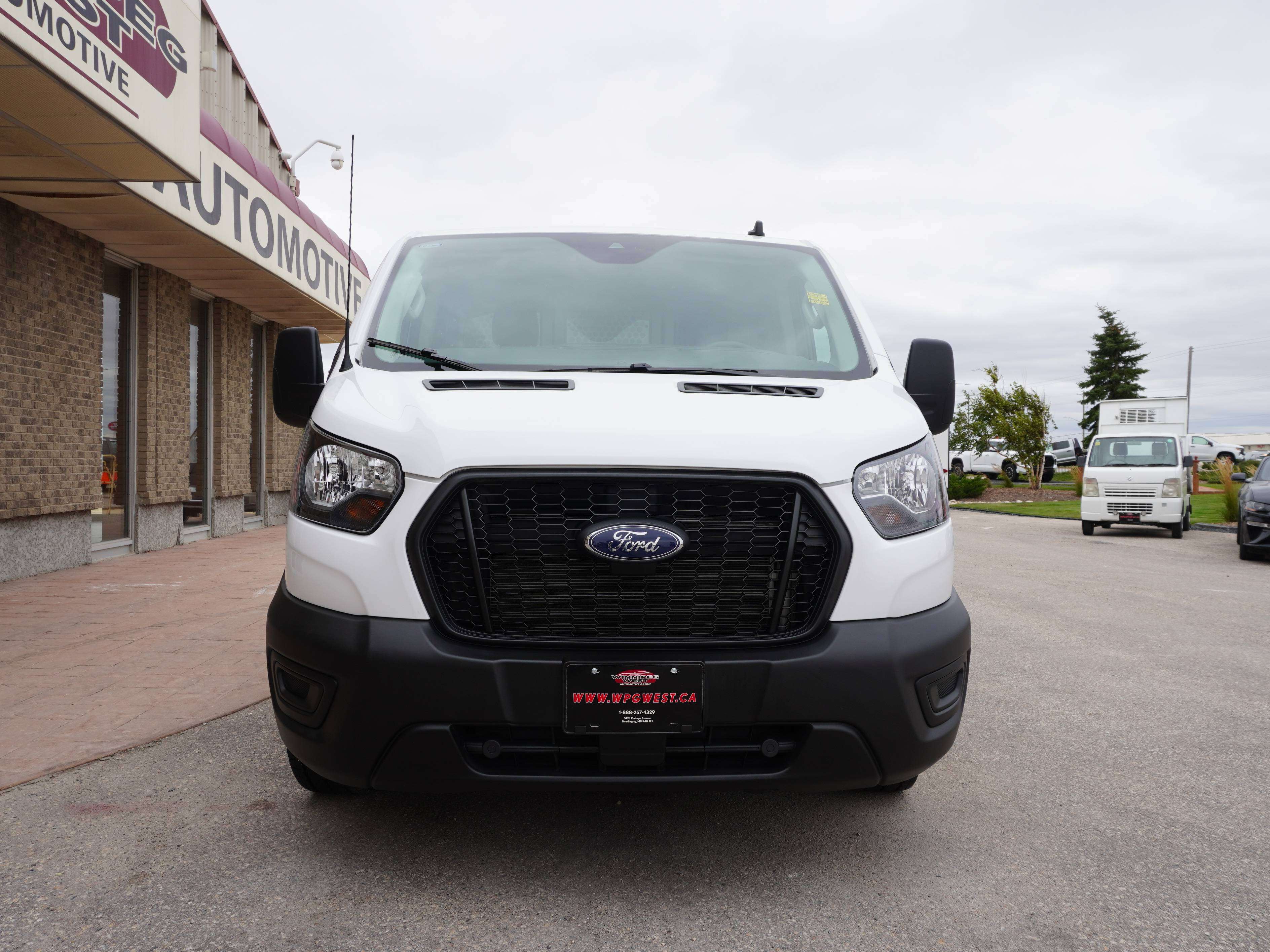2024 Ford Transit Cargo Van