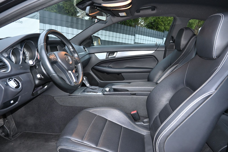 Mercedes-Benz C 220 CDI Coupe *NAVI*XENON*LEDER*SHZ*PDC* — photo 6