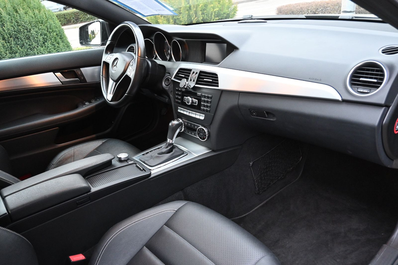 Mercedes-Benz C 220 CDI Coupe *NAVI*XENON*LEDER*SHZ*PDC* — photo 7