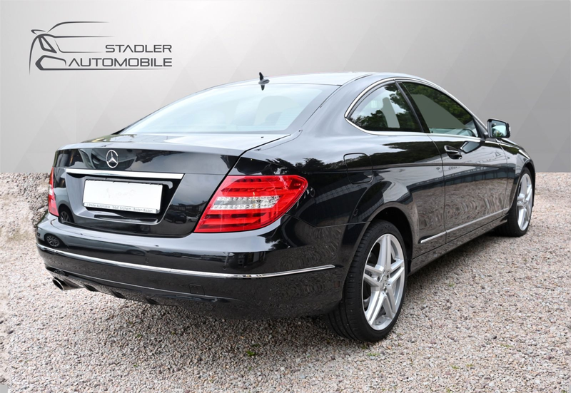Mercedes-Benz C 220 CDI Coupe *NAVI*XENON*LEDER*SHZ*PDC* — photo 3