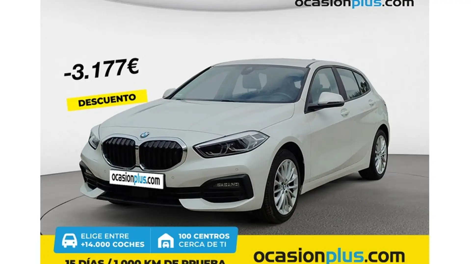 BMW 118 118iA Blanco - 1