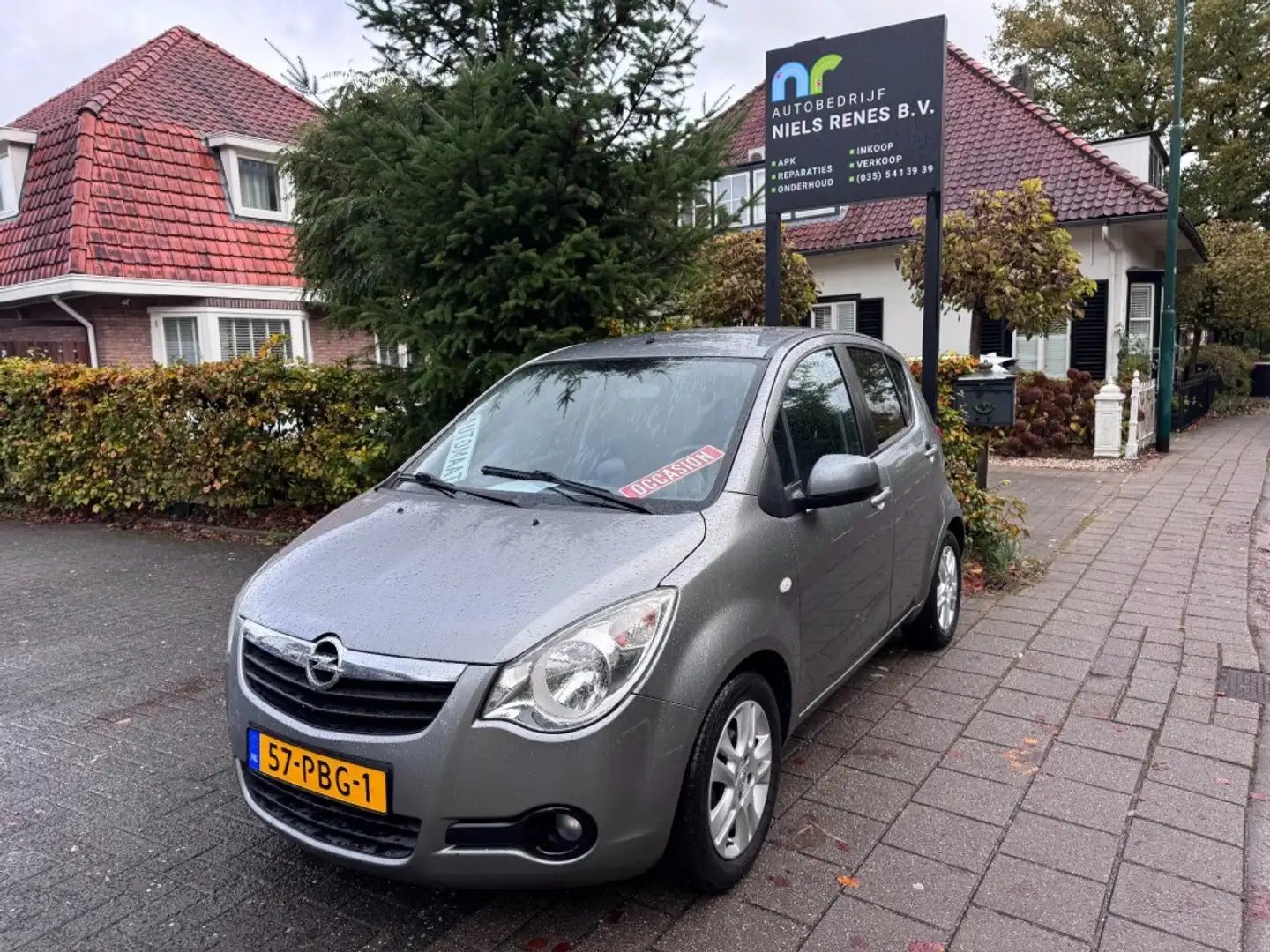 Opel Agila 1.2/Automaat/Airco/NL auto/Garantie Grau - 2