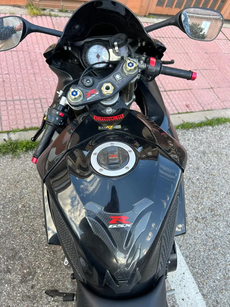 Suzuki GSX-R 600 2007 Negru - 2
