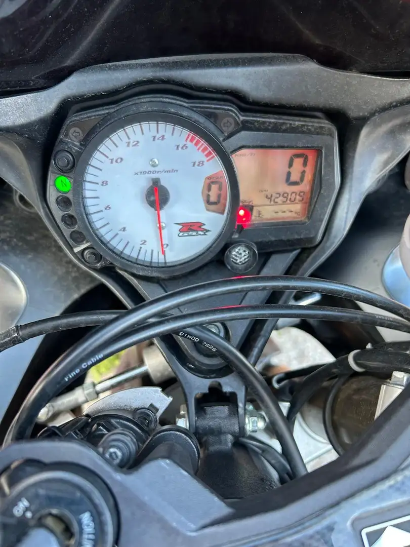 Suzuki GSX-R 600 2007 Negru - 1