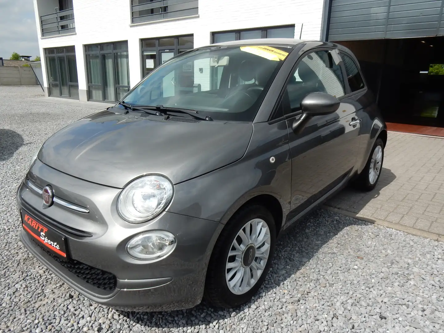 Fiat 500 airco /cruise/allu's Gris - 1