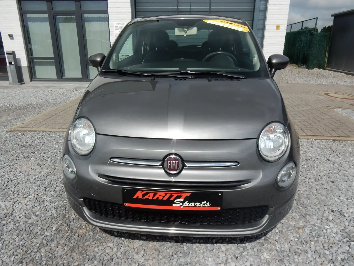 Fiat 500 airco /cruise/allu's Gris - 2