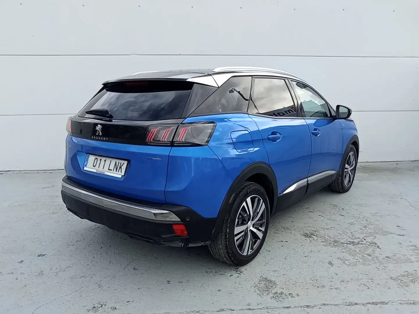 Peugeot 3008 Hybrid Hybrid Allure Pack Bleu - 2