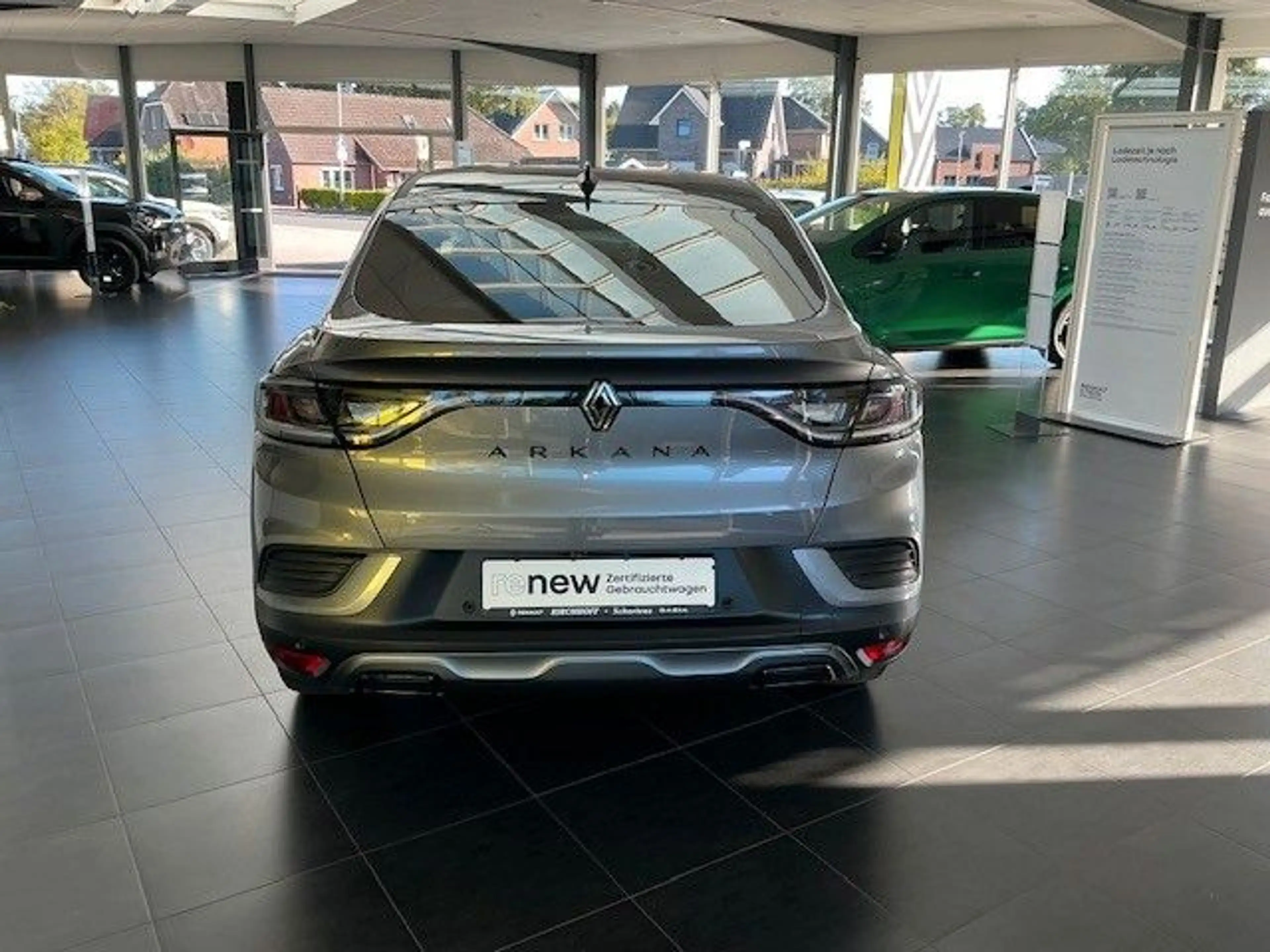 Renault Arkana Esprit Alpine Mild Hybrid 160 EDC — photo 5