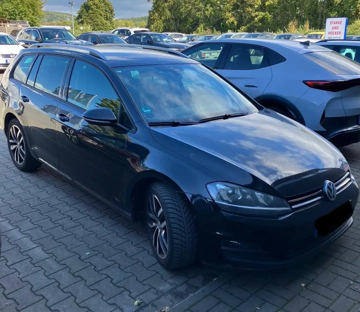 Volkswagen Golf Variant 1.4 TSI Comfortline BMT ~DSG~NAVI~BI~Xenon~ Schwarz - 1