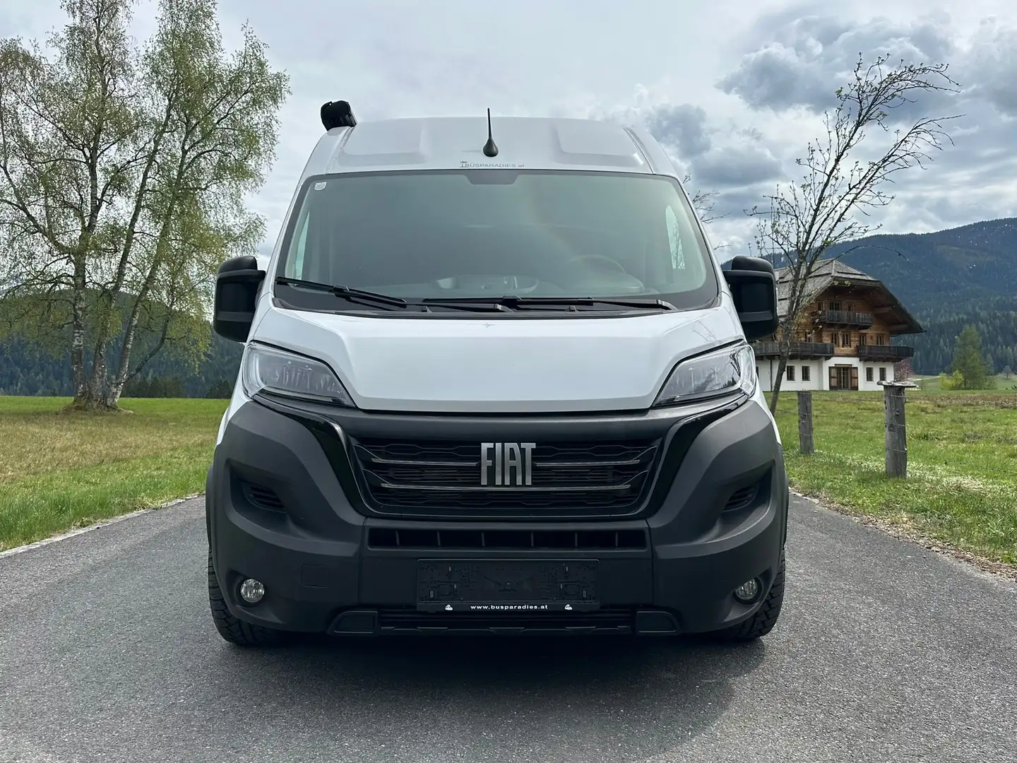 Fiat Ducato 2.2 M-JET L2H2 Automatik 1. Hand Weiß - 2