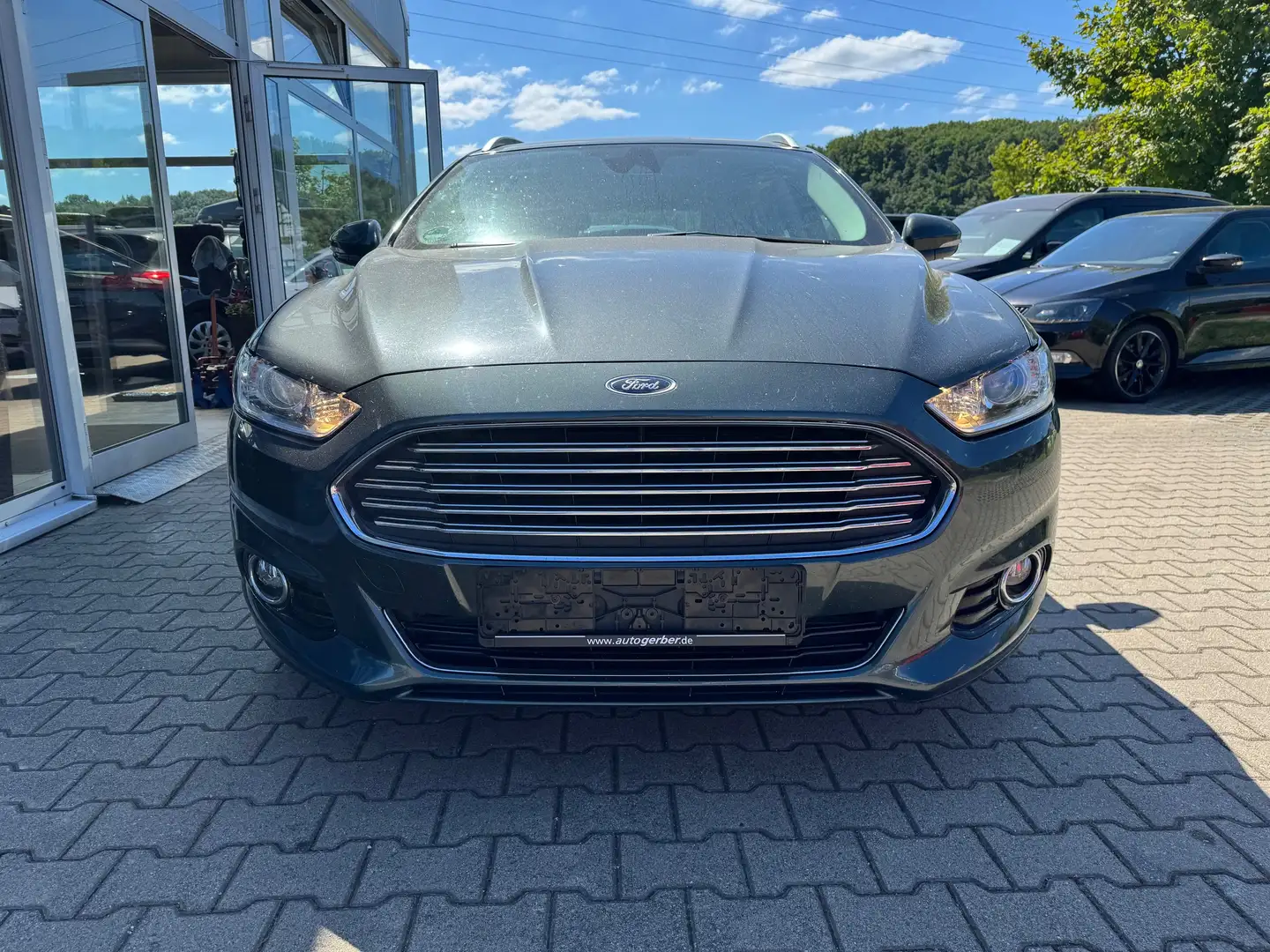 Ford Mondeo Turnier 2.0 TDCi Allrad Titanium Navi Wi-Pa Gris - 2