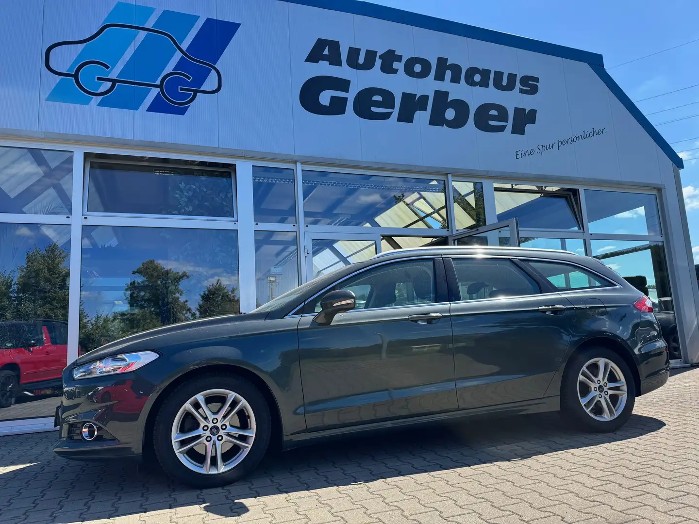 Ford Mondeo Turnier 2.0 TDCi Allrad Titanium Navi Wi-Pa Gris - 1