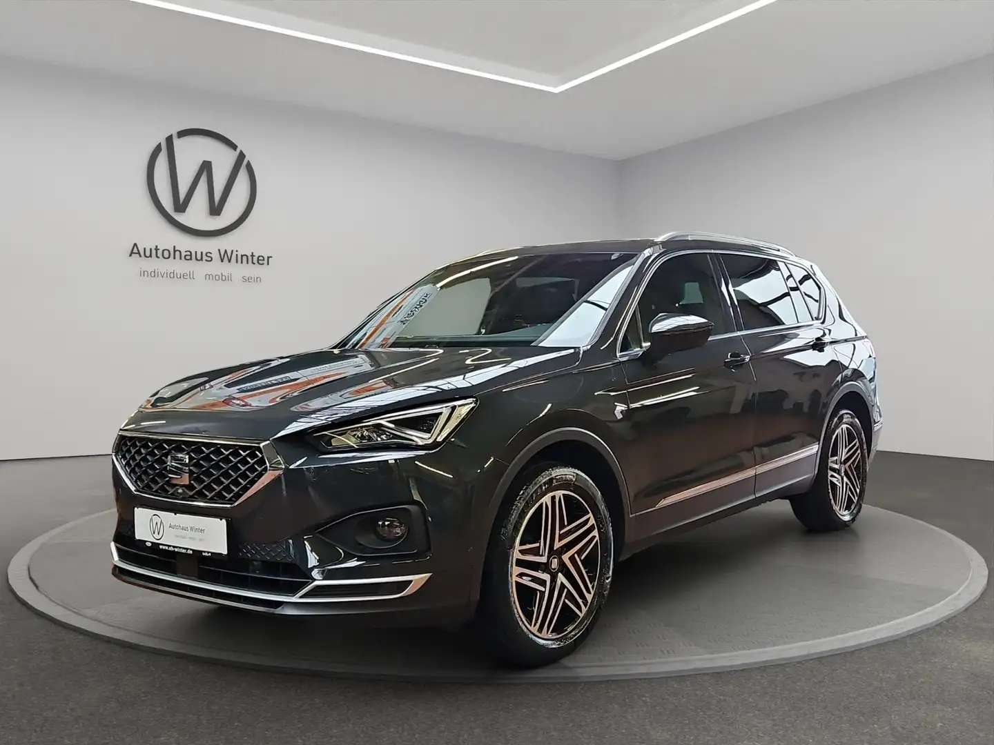 SEAT Tarraco 2,0 TDI Xcellence Pano 4xSHZ ACC LED Kamera Totwi Grau - 2