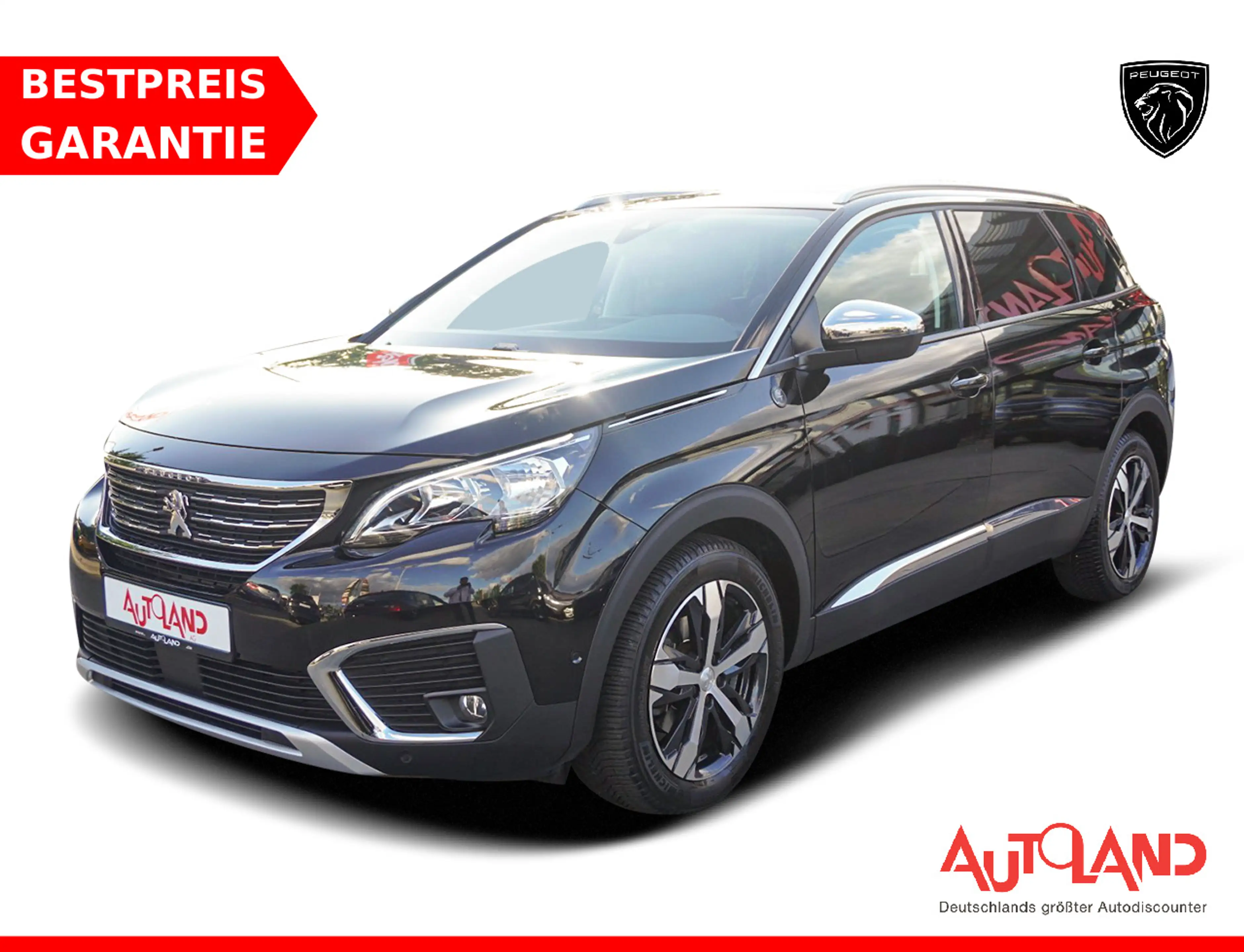 Peugeot 5008 1.2 Crossway Navi Panorama 7-Sitzer Kamera