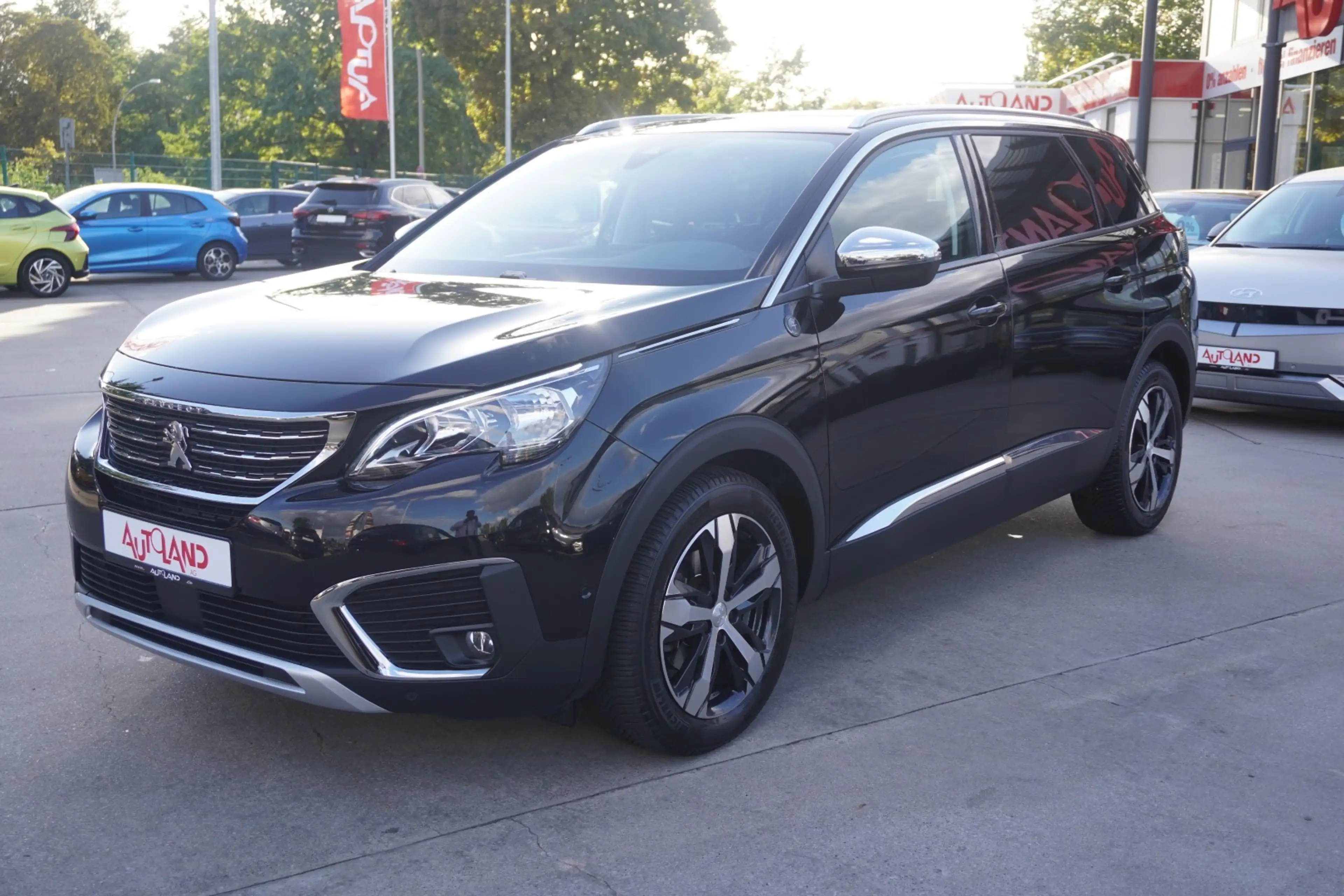 Peugeot 5008 1.2 Crossway Navi Panorama 7-Sitzer Kamera — photo 2
