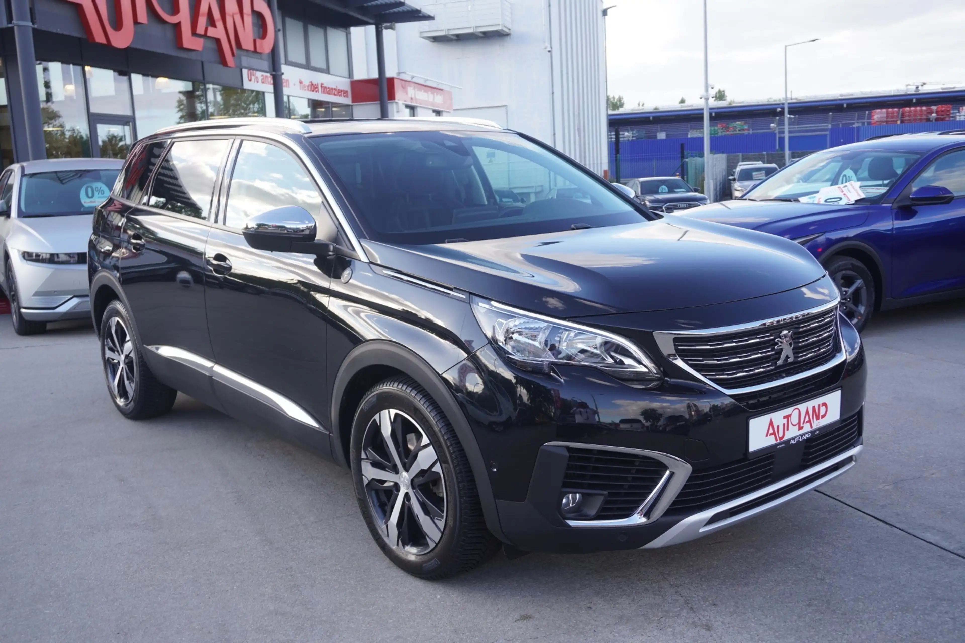 Peugeot 5008 1.2 Crossway Navi Panorama 7-Sitzer Kamera — photo 8