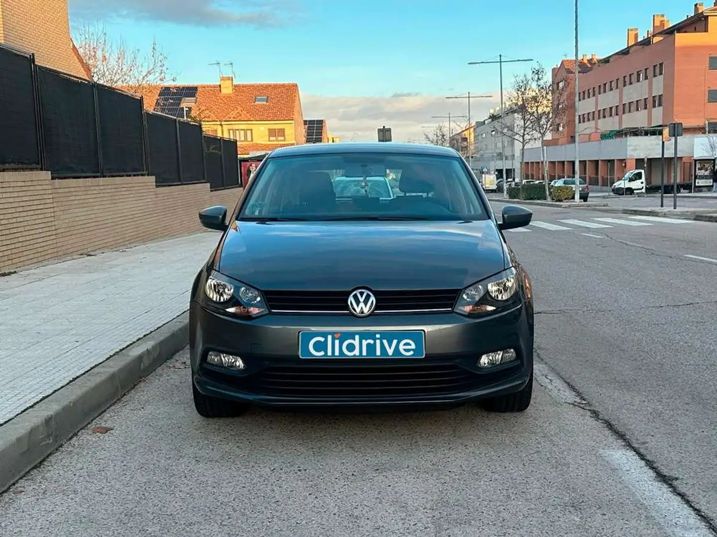 Volkswagen Polo 1.0 BMT Edition 55kW Negro - 2