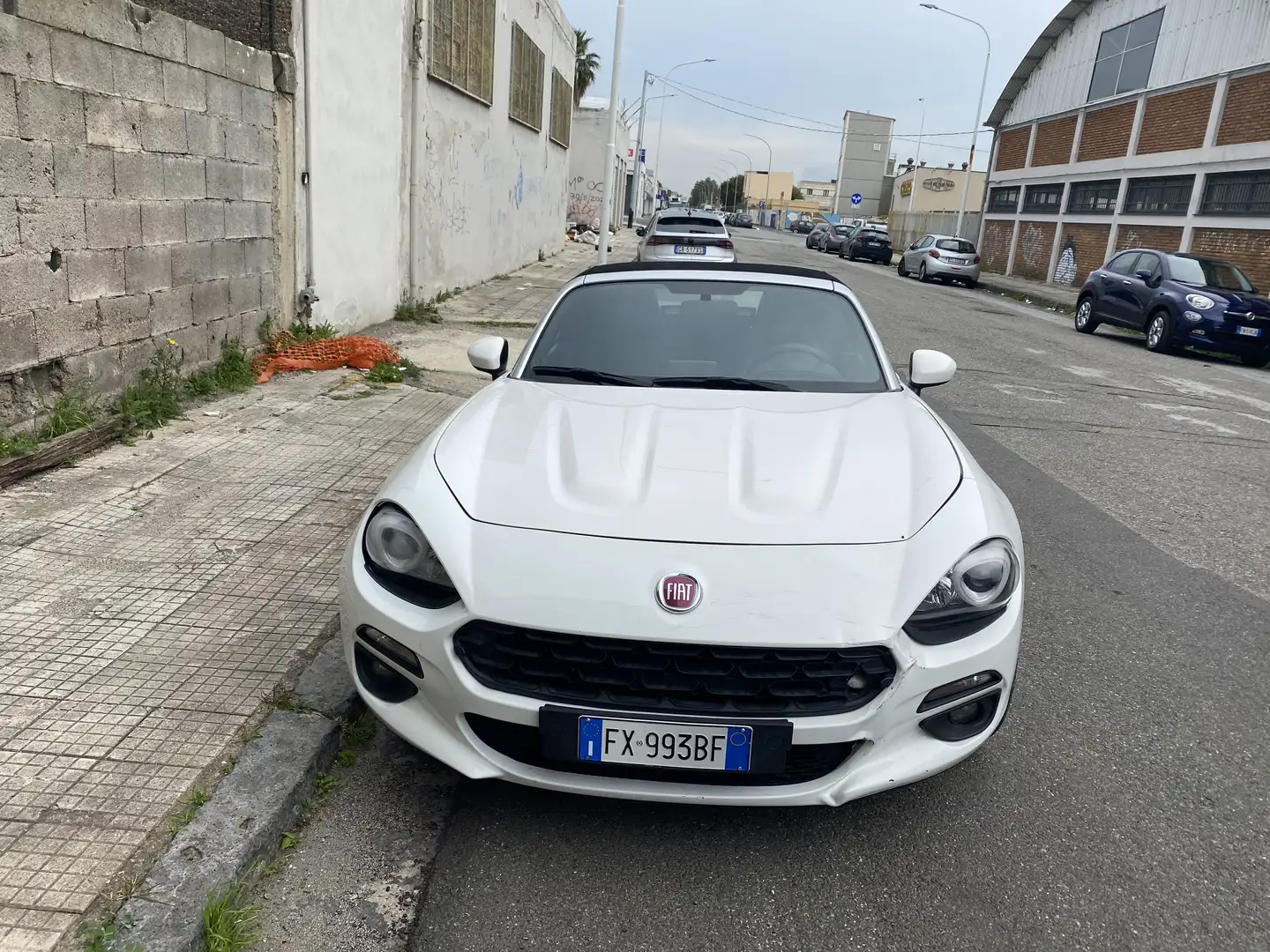 Fiat 124 Spider 1.4 m-air - 1